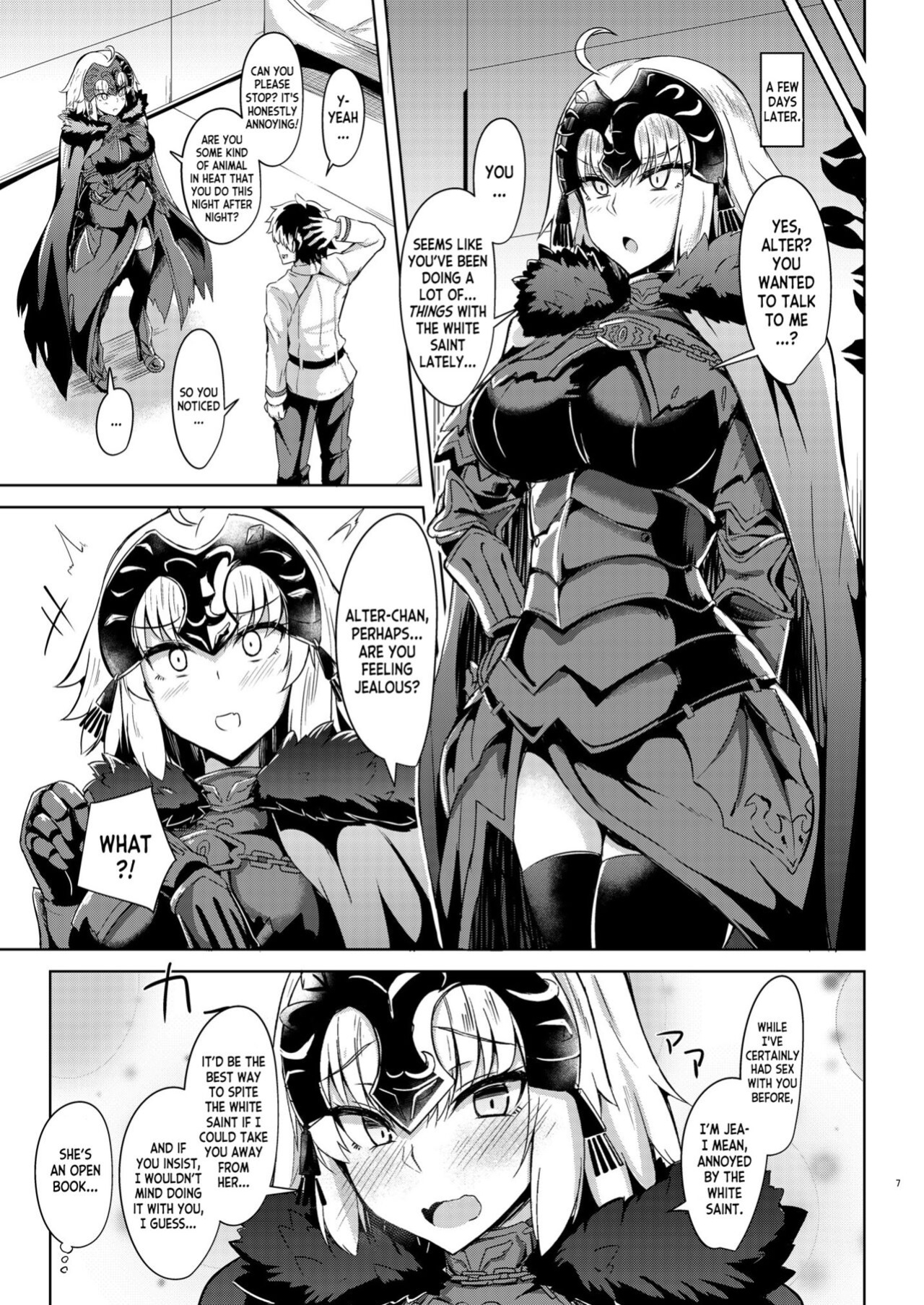 [Tiusan Kingdom (Kazamitiu)] Seijo-sama ni Shitto Shichau Alter-chan (Fate Grand Order) [desudesu]