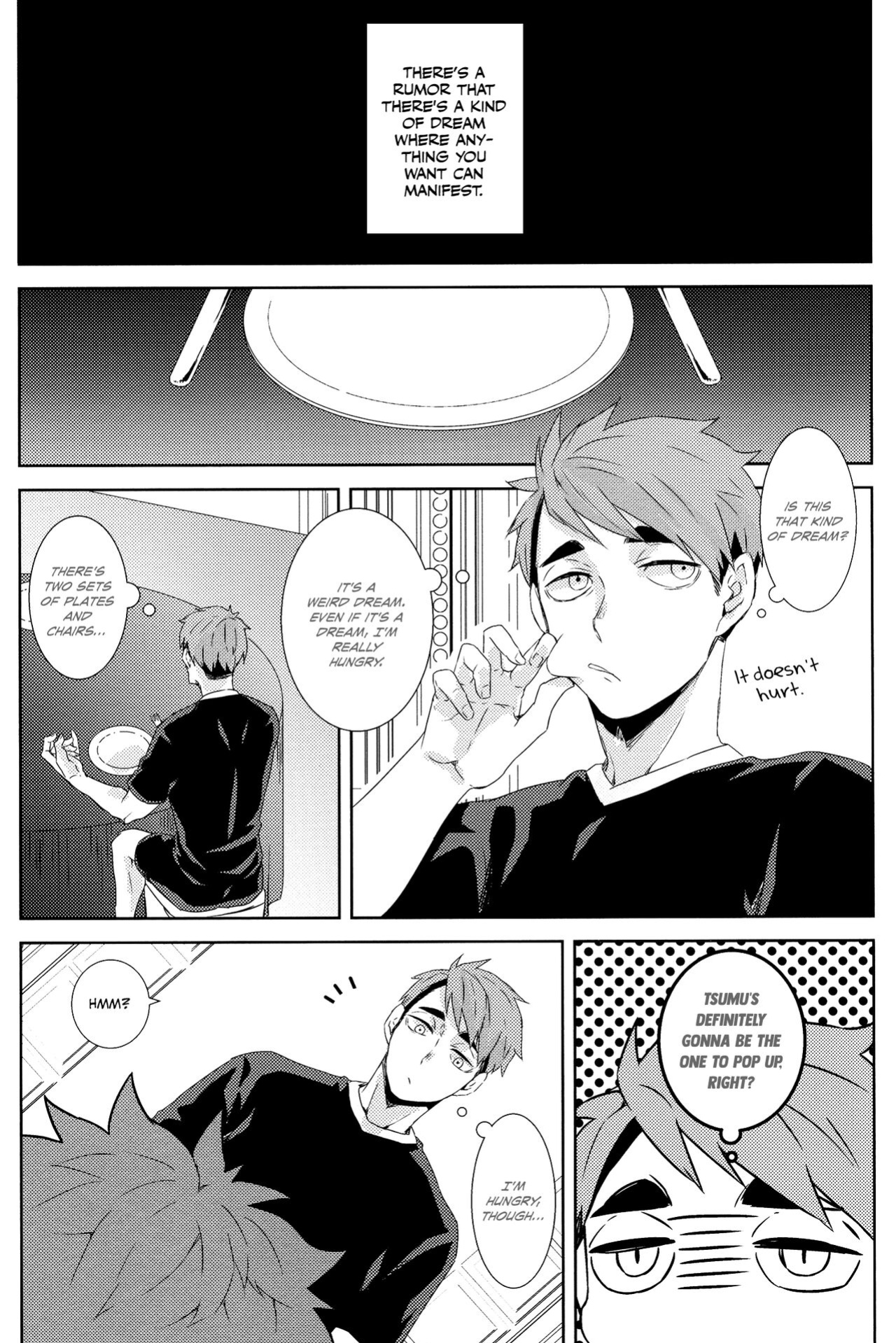 [FISH GOLD (Fzou)] M no Shokutaku | M's Dining Table (Haikyuu!!)