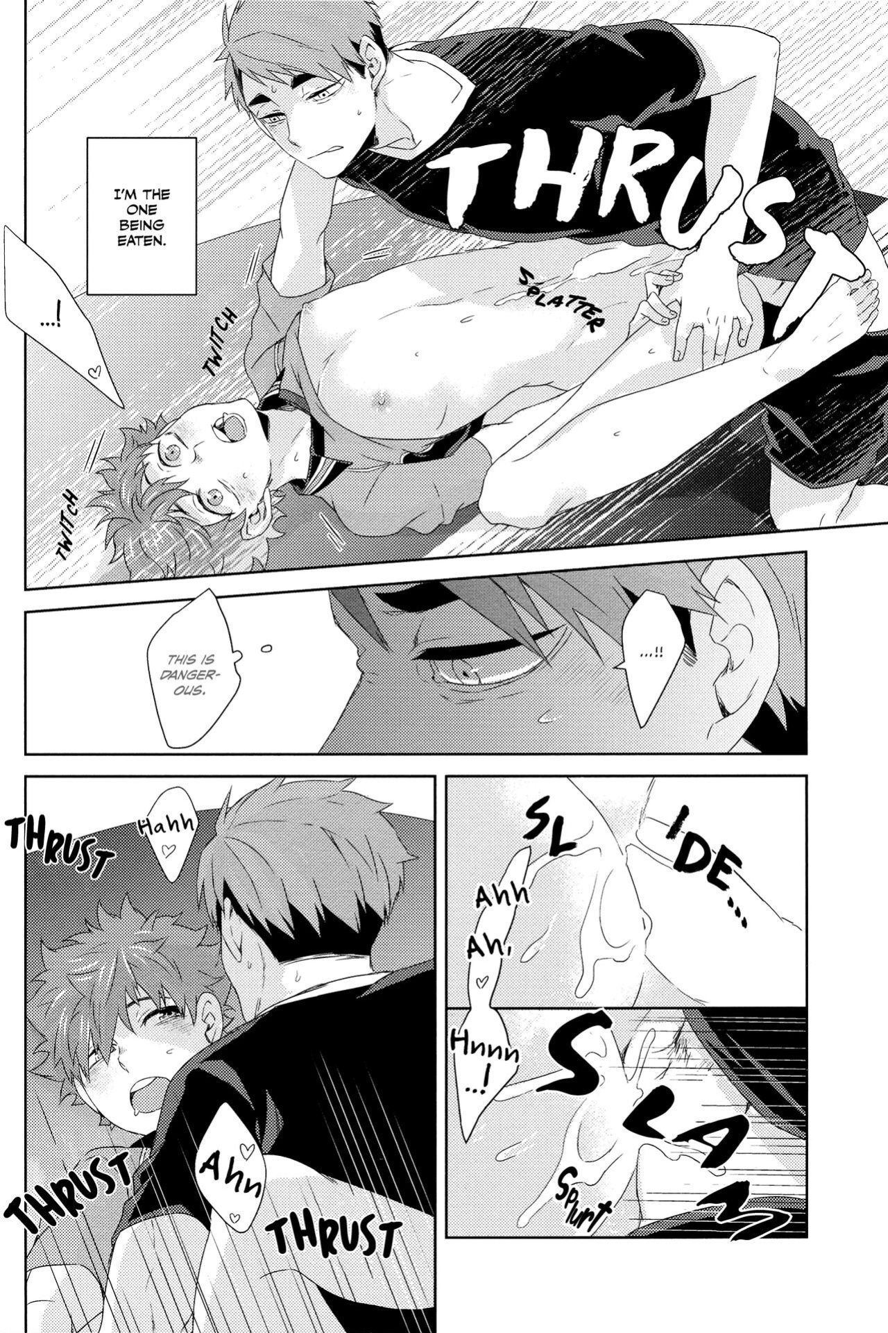 [FISH GOLD (Fzou)] M no Shokutaku | M's Dining Table (Haikyuu!!)