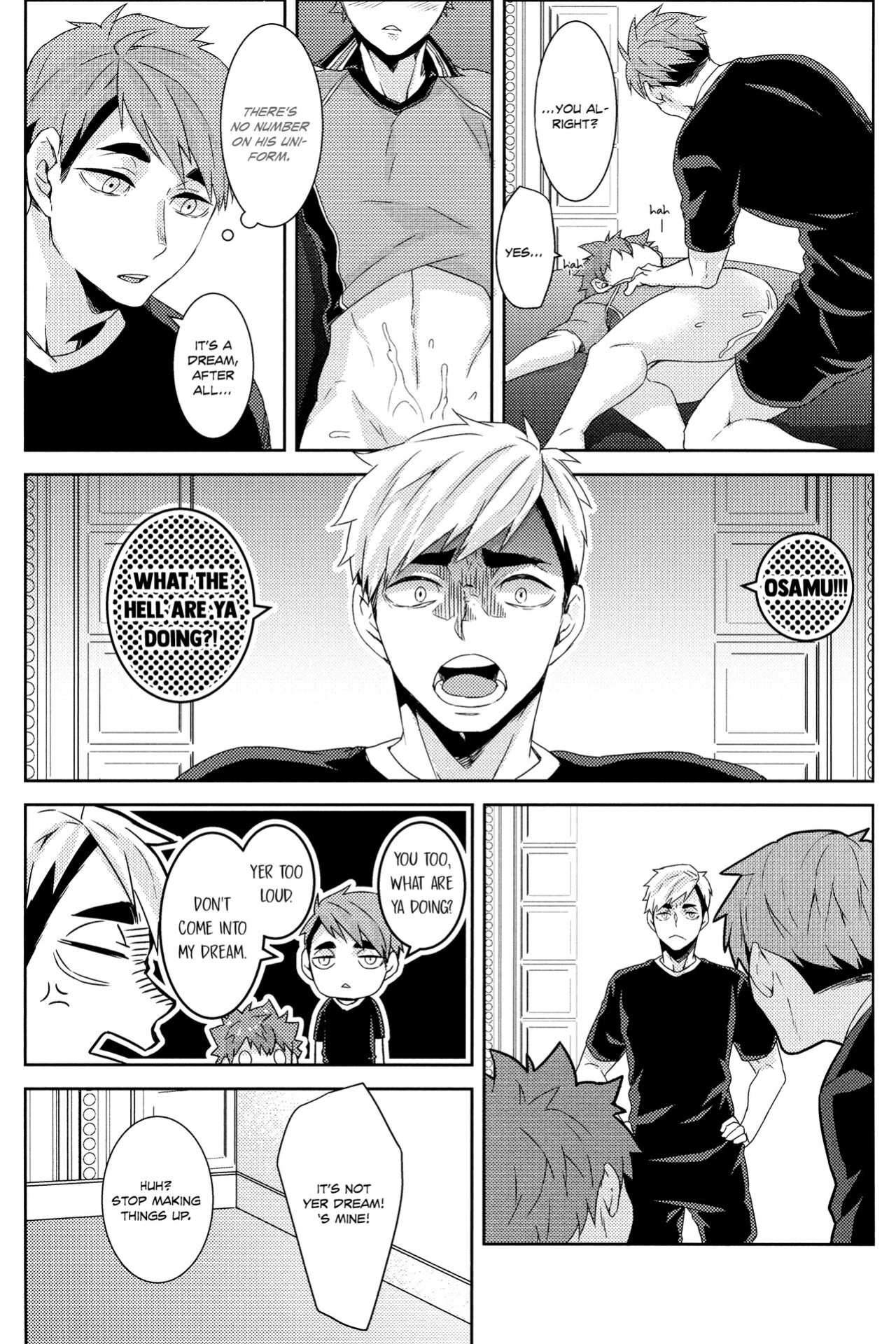 [FISH GOLD (Fzou)] M no Shokutaku | M's Dining Table (Haikyuu!!)