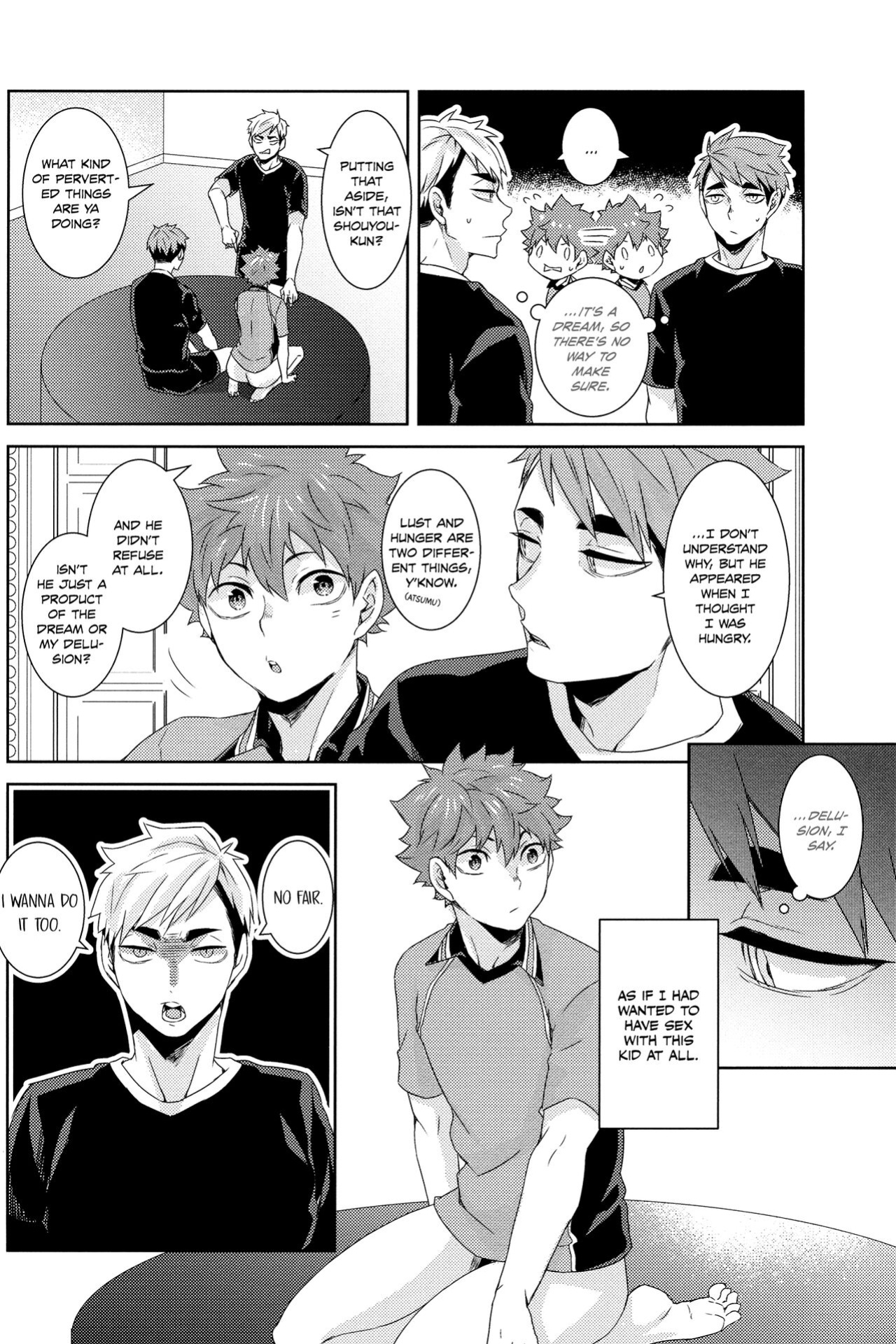[FISH GOLD (Fzou)] M no Shokutaku | M's Dining Table (Haikyuu!!)