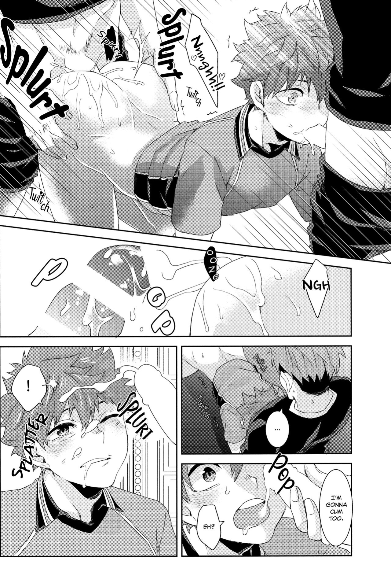 [FISH GOLD (Fzou)] M no Shokutaku | M's Dining Table (Haikyuu!!)
