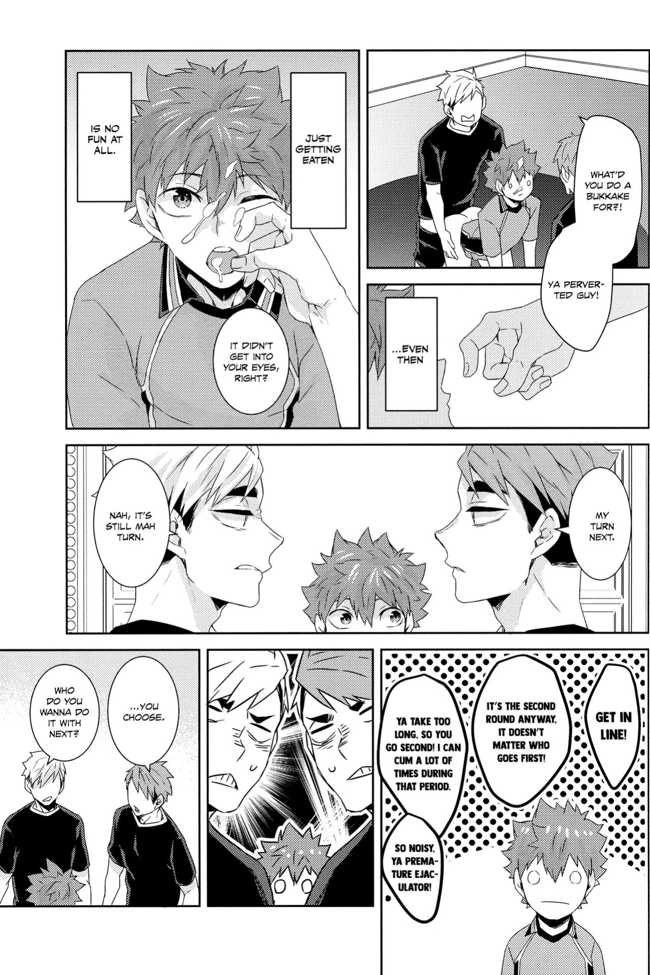 [FISH GOLD (Fzou)] M no Shokutaku | M's Dining Table (Haikyuu!!)