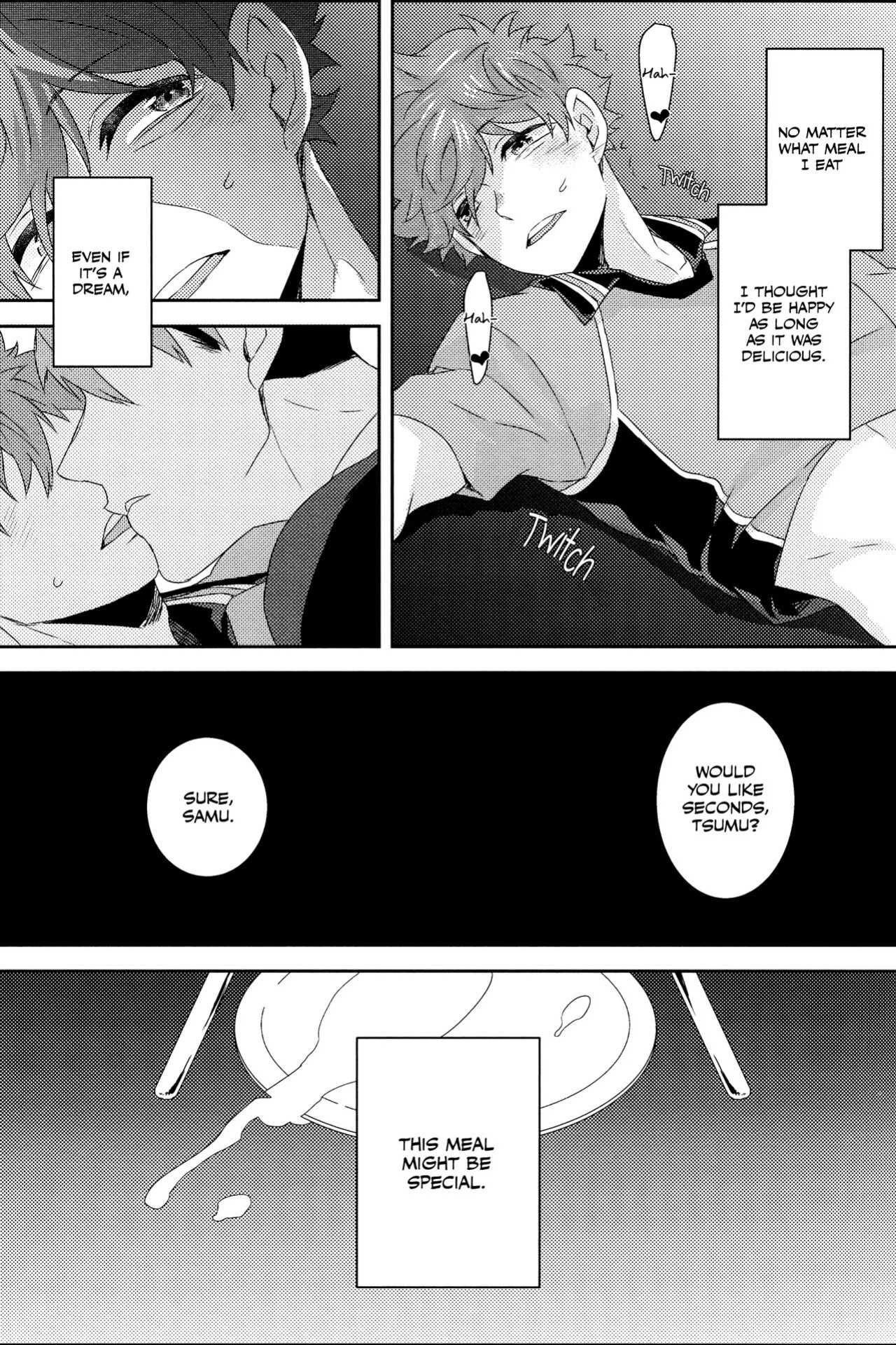 [FISH GOLD (Fzou)] M no Shokutaku | M's Dining Table (Haikyuu!!)