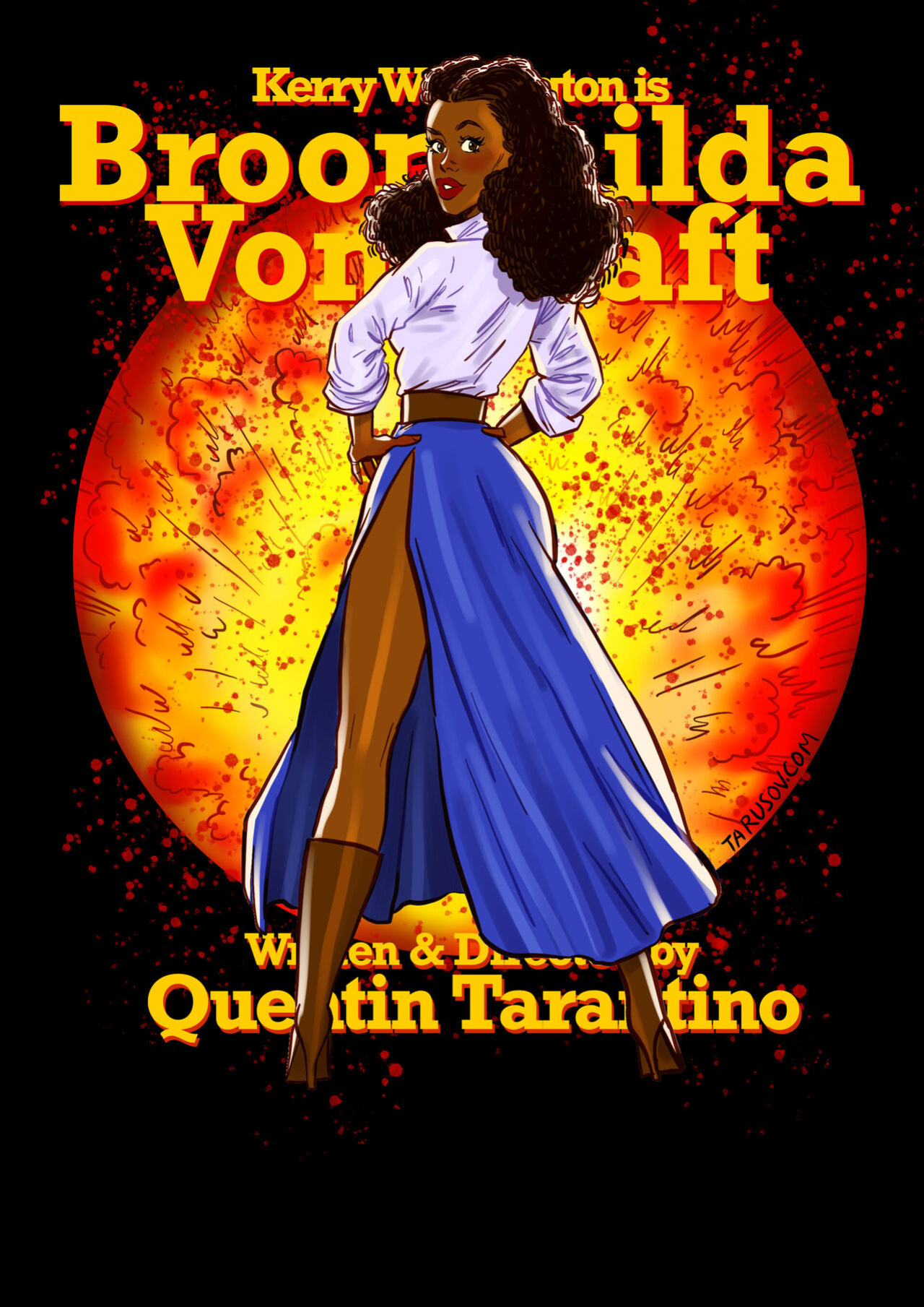 [Andrew Tarusov] Tarantino Girls