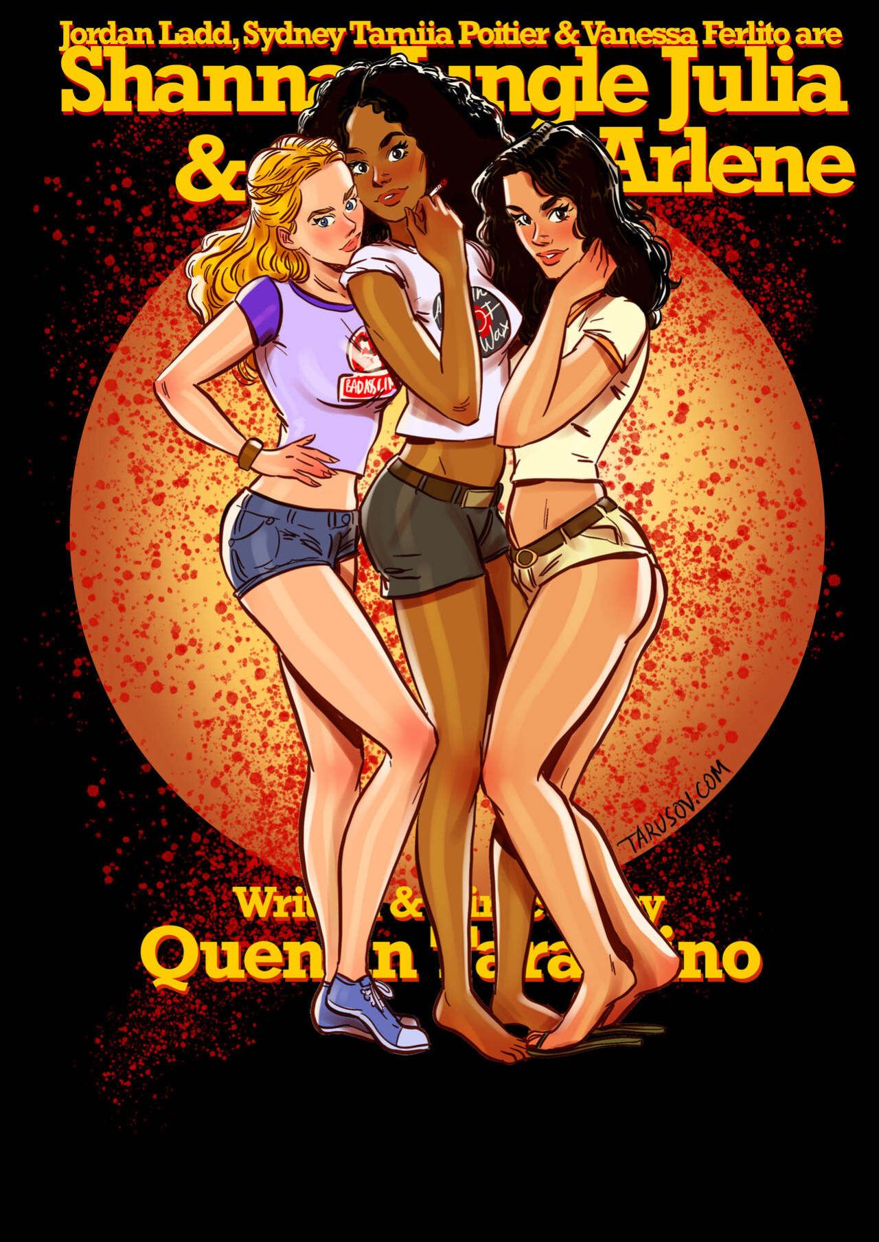 [Andrew Tarusov] Tarantino Girls