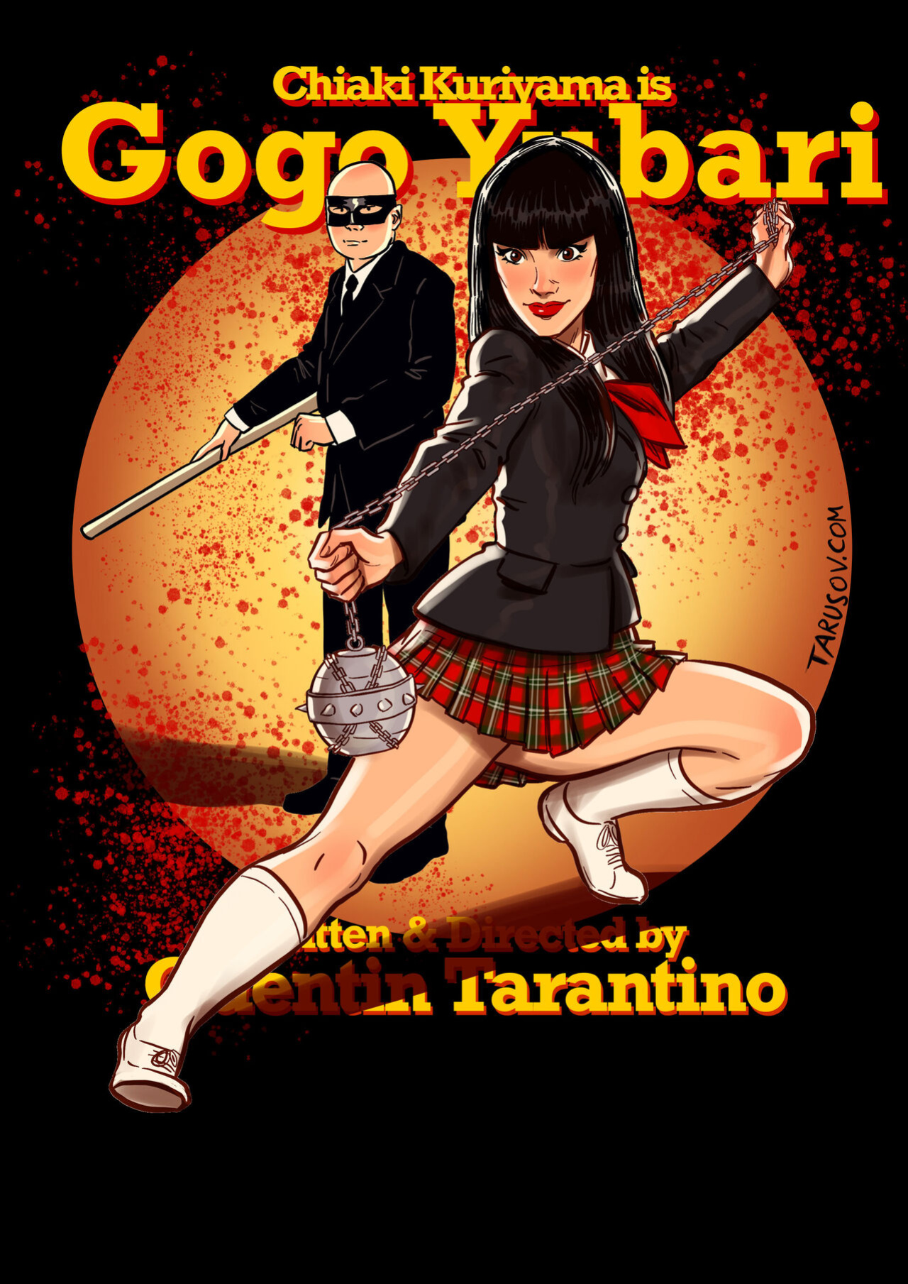 [Andrew Tarusov] Tarantino Girls