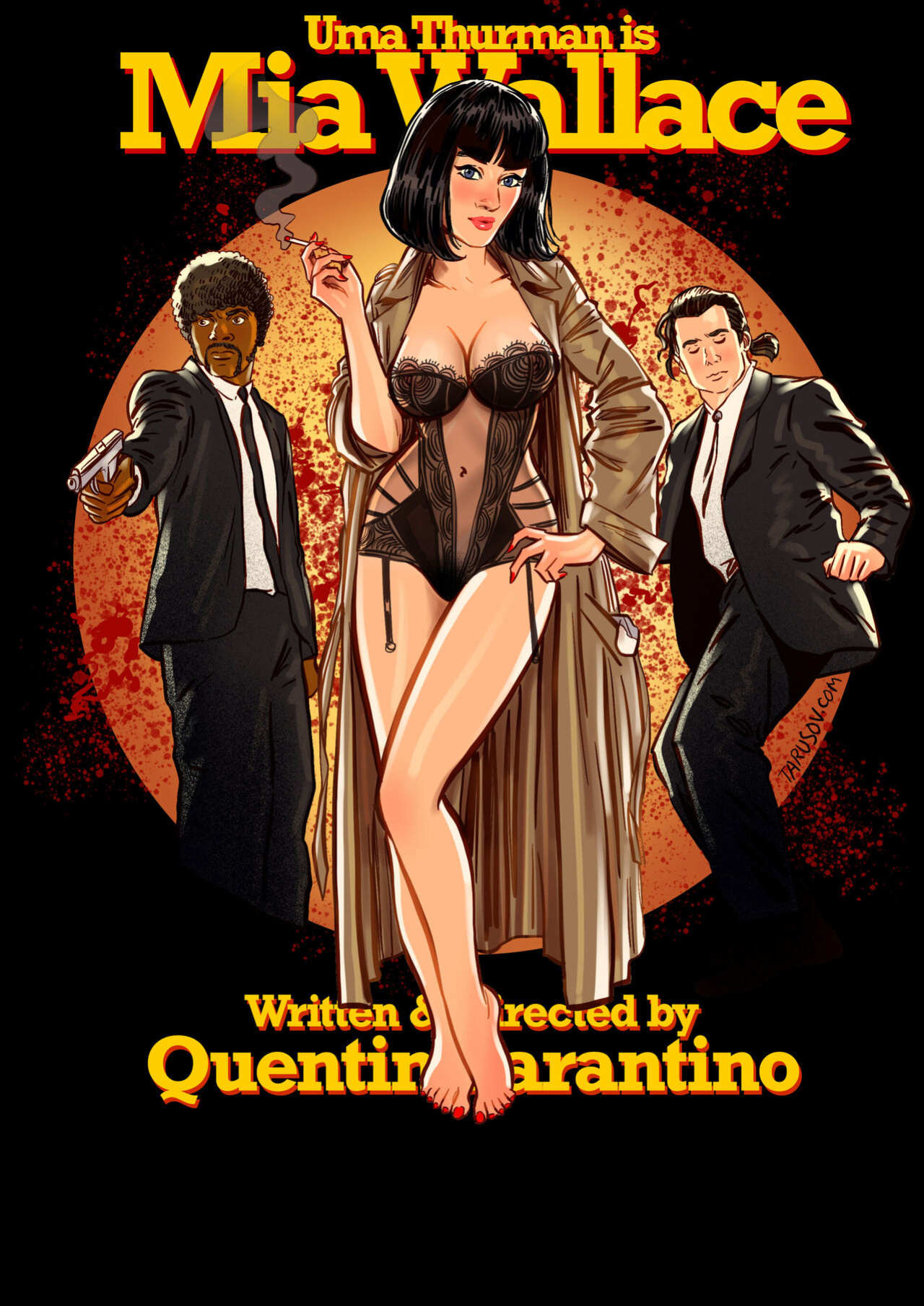 [Andrew Tarusov] Tarantino Girls