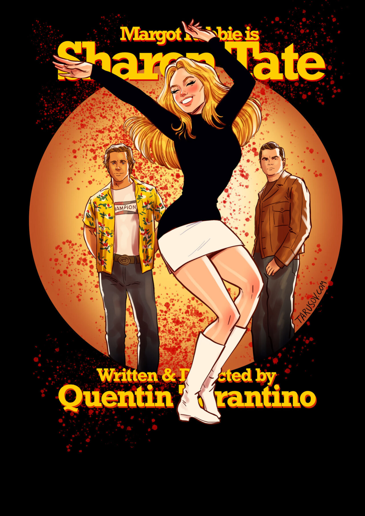 [Andrew Tarusov] Tarantino Girls