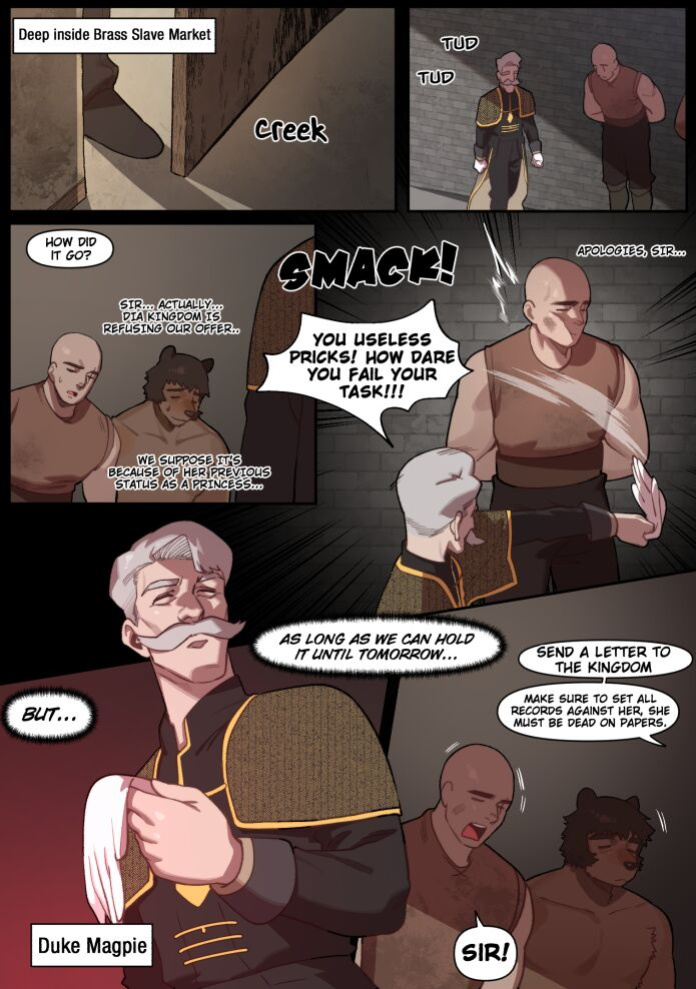 [6no1] Knight of the Fallen Kingdom 5 (23.06) [Uncensored]