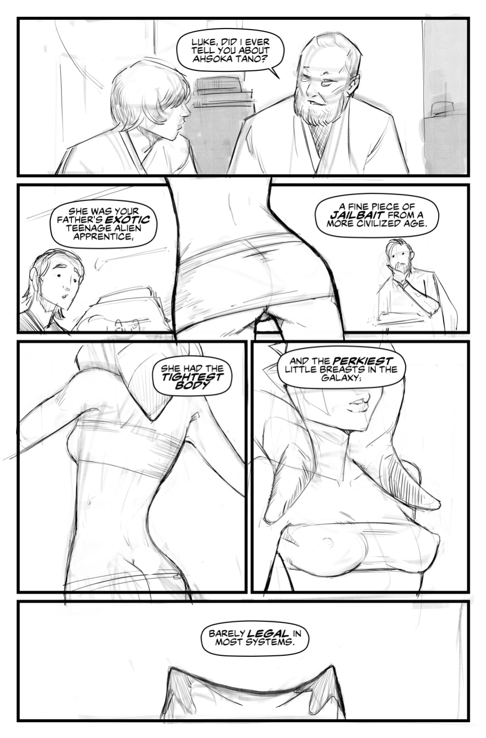 [Disclaimer] Ahsoka: Snippets of the Past (Star Wars)