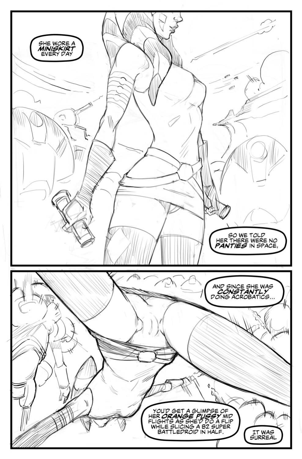 [Disclaimer] Ahsoka: Snippets of the Past (Star Wars)