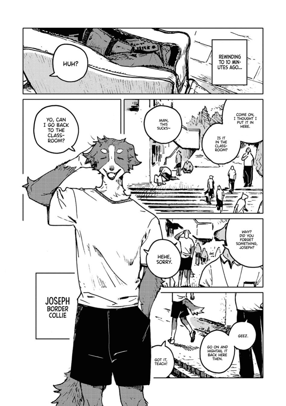 [NAGABE] Smell ch.01 - ch.04