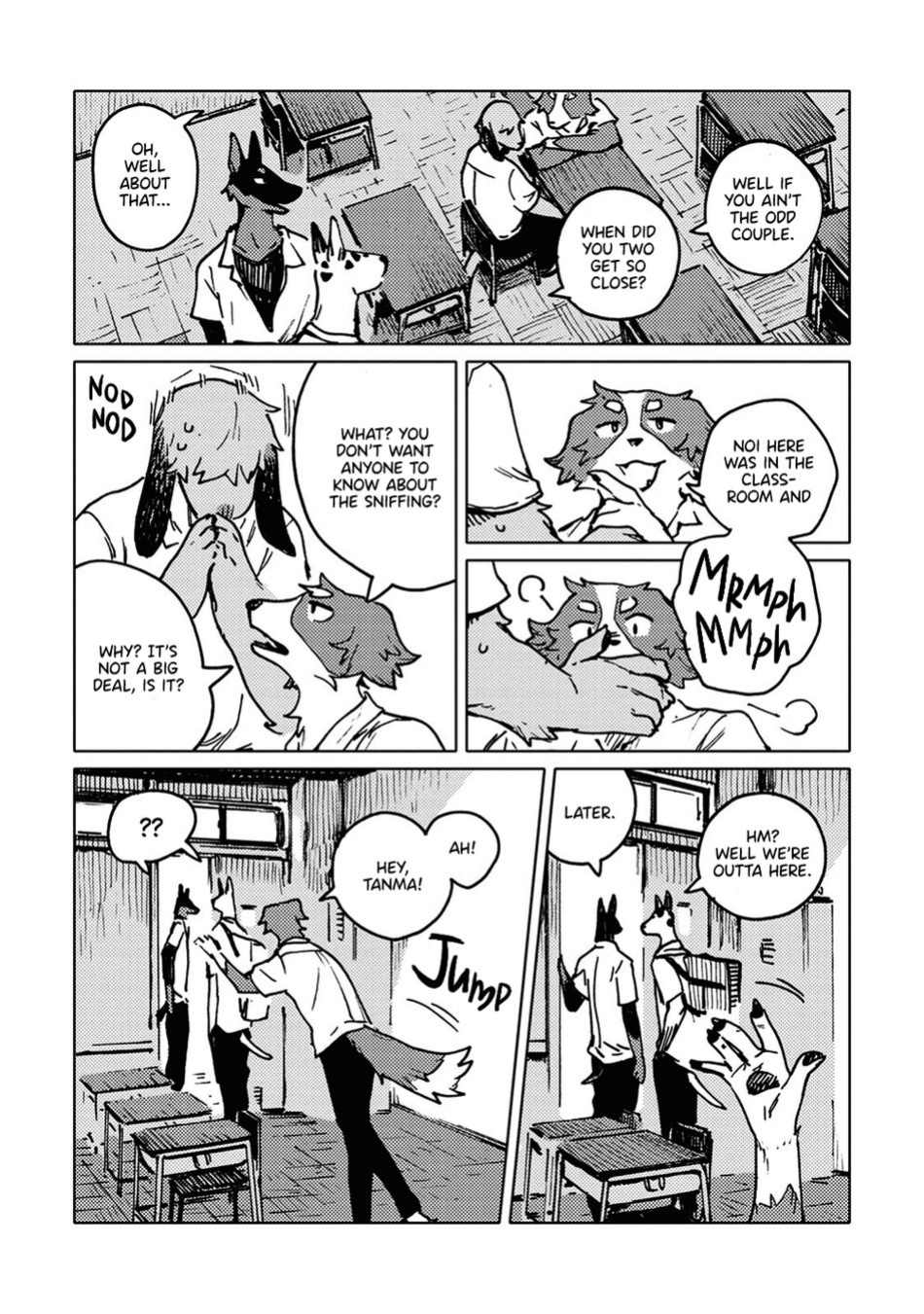 [NAGABE] Smell ch.01 - ch.04
