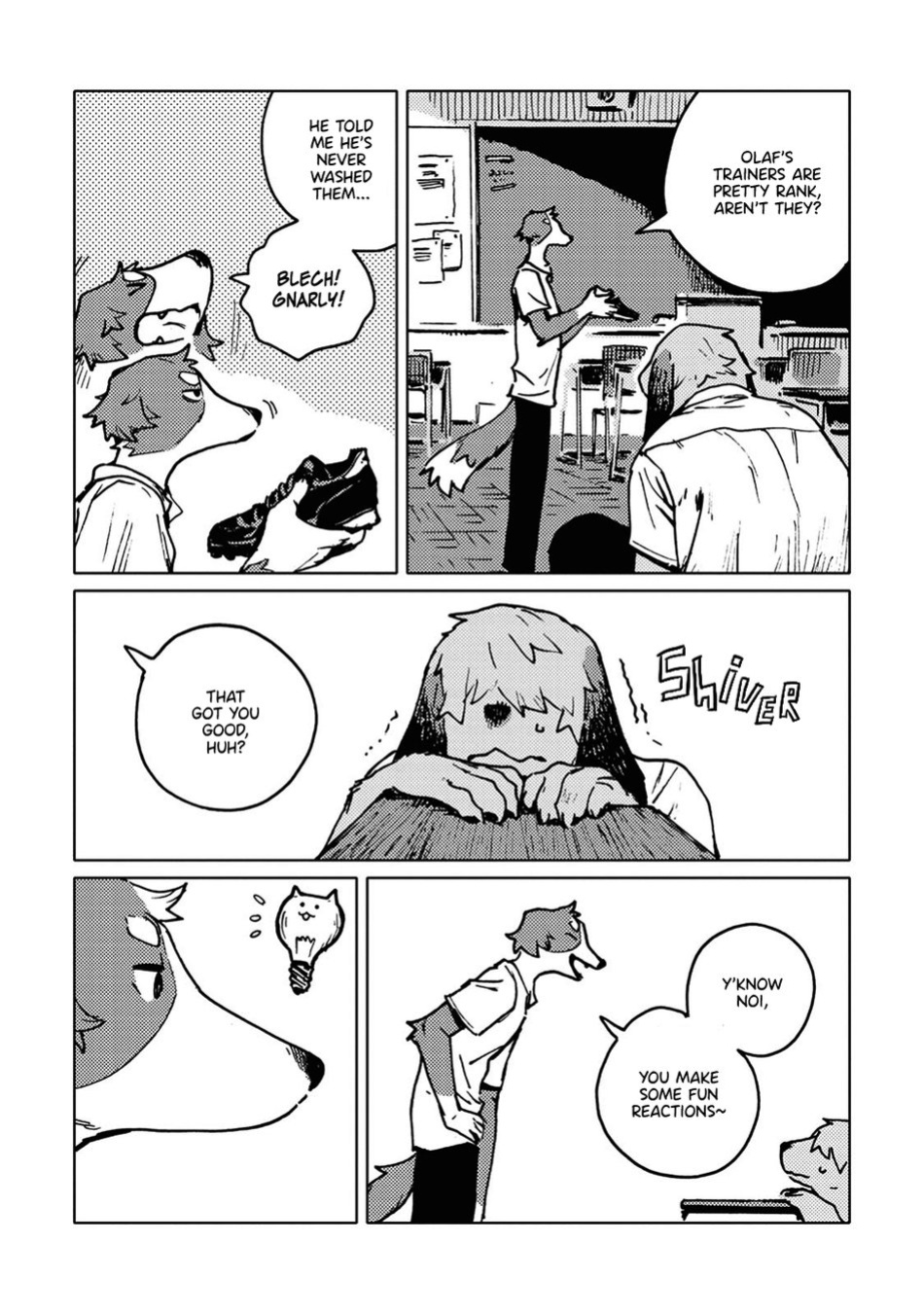 [NAGABE] Smell ch.01 - ch.04