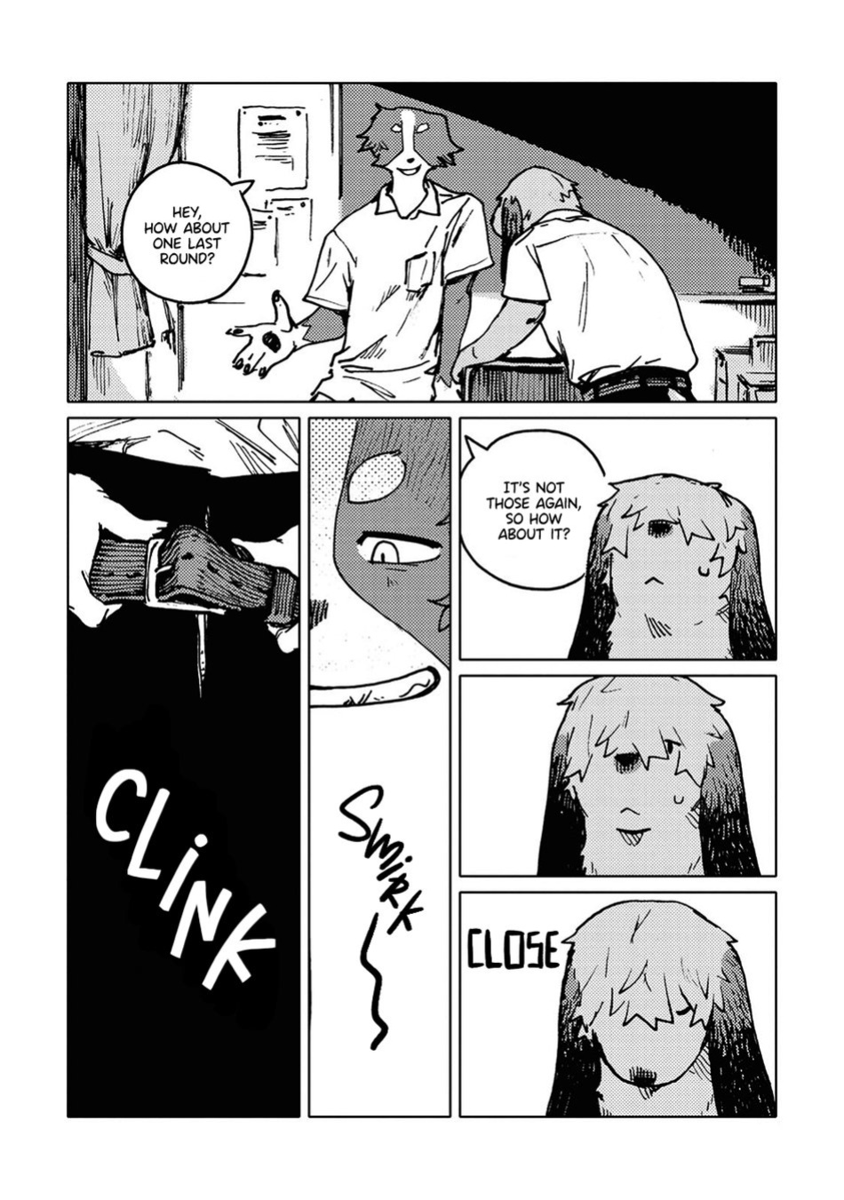 [NAGABE] Smell ch.01 - ch.04