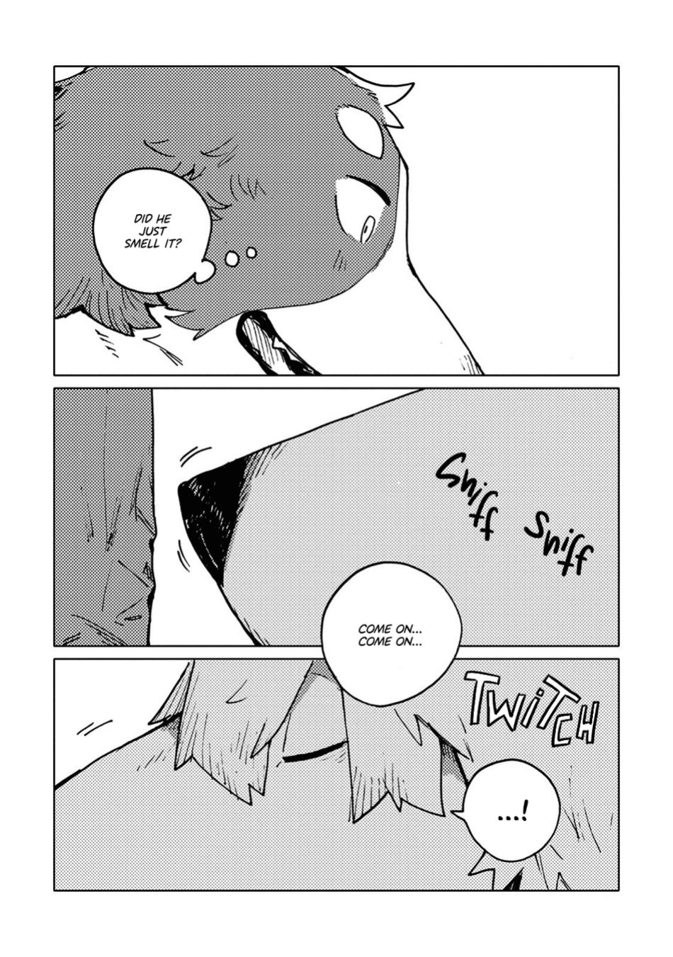 [NAGABE] Smell ch.01 - ch.04