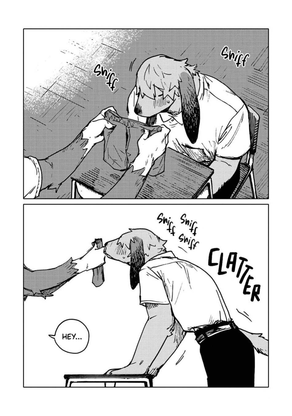 [NAGABE] Smell ch.01 - ch.04
