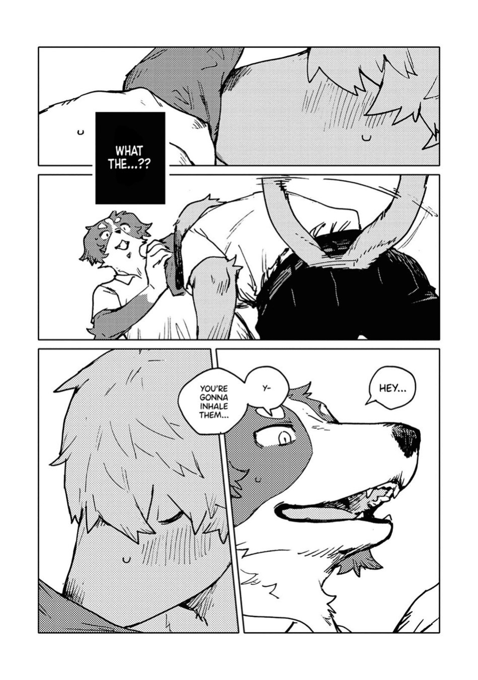 [NAGABE] Smell ch.01 - ch.04