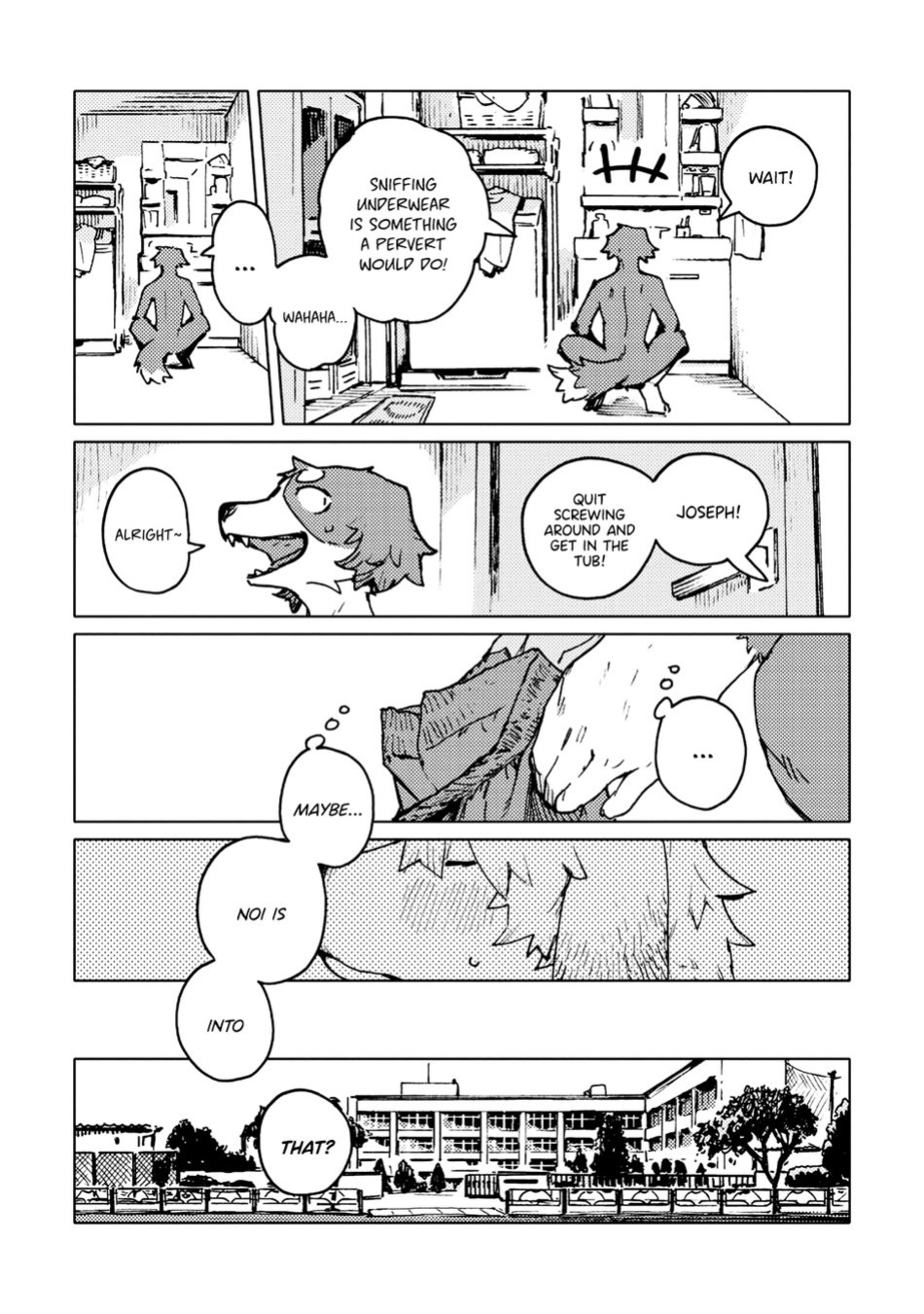 [NAGABE] Smell ch.01 - ch.04