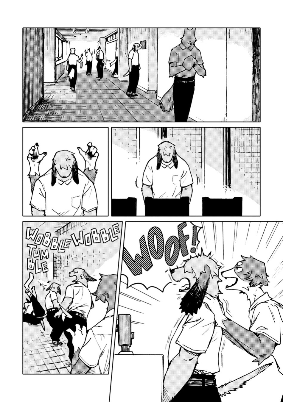 [NAGABE] Smell ch.01 - ch.04