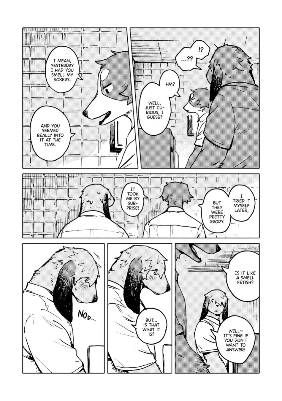 [NAGABE] Smell ch.01 - ch.04