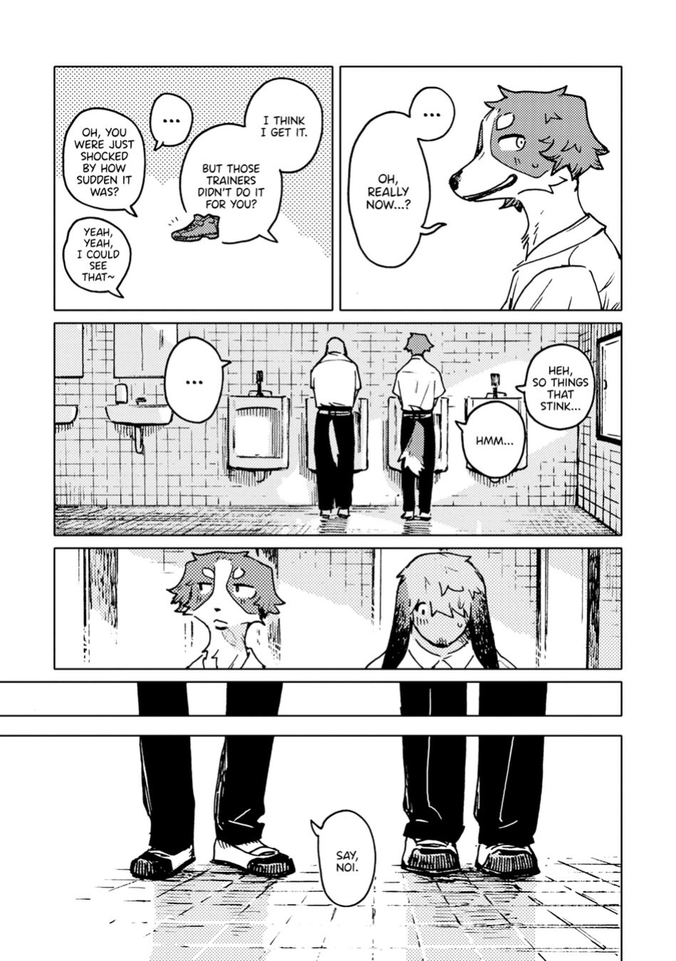 [NAGABE] Smell ch.01 - ch.04