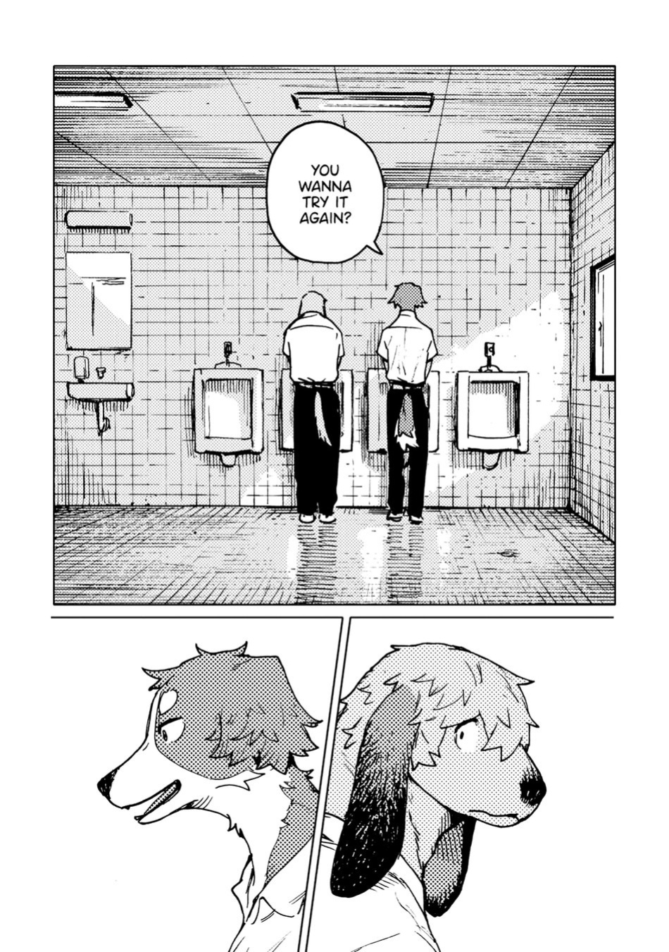 [NAGABE] Smell ch.01 - ch.04