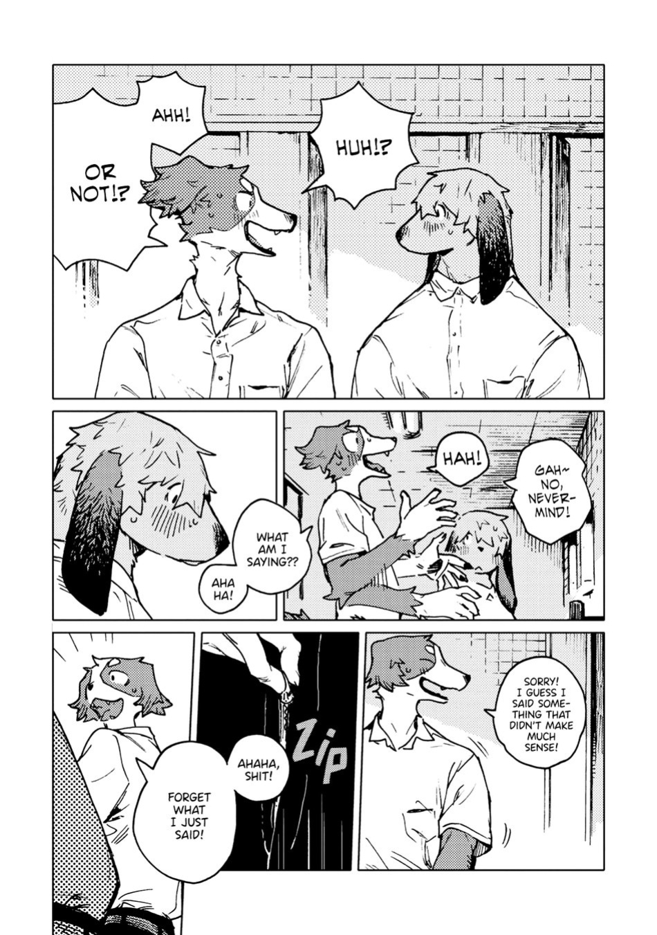 [NAGABE] Smell ch.01 - ch.04