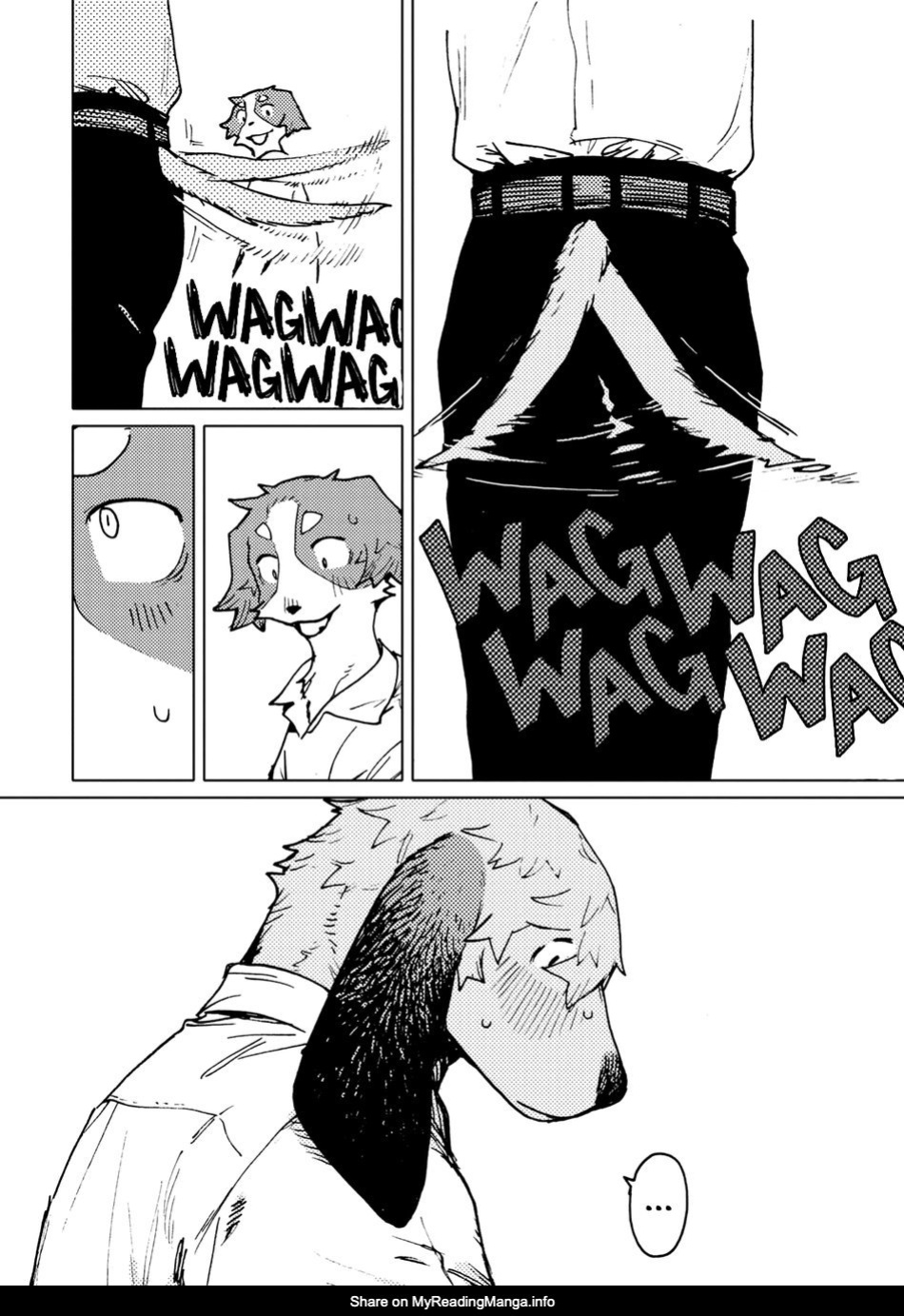 [NAGABE] Smell ch.01 - ch.04