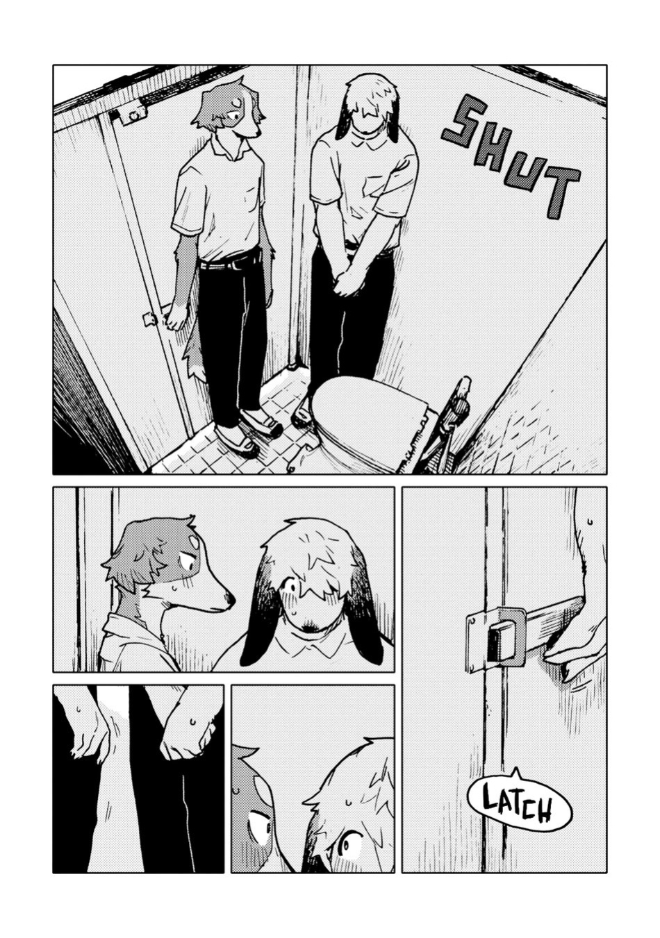 [NAGABE] Smell ch.01 - ch.04