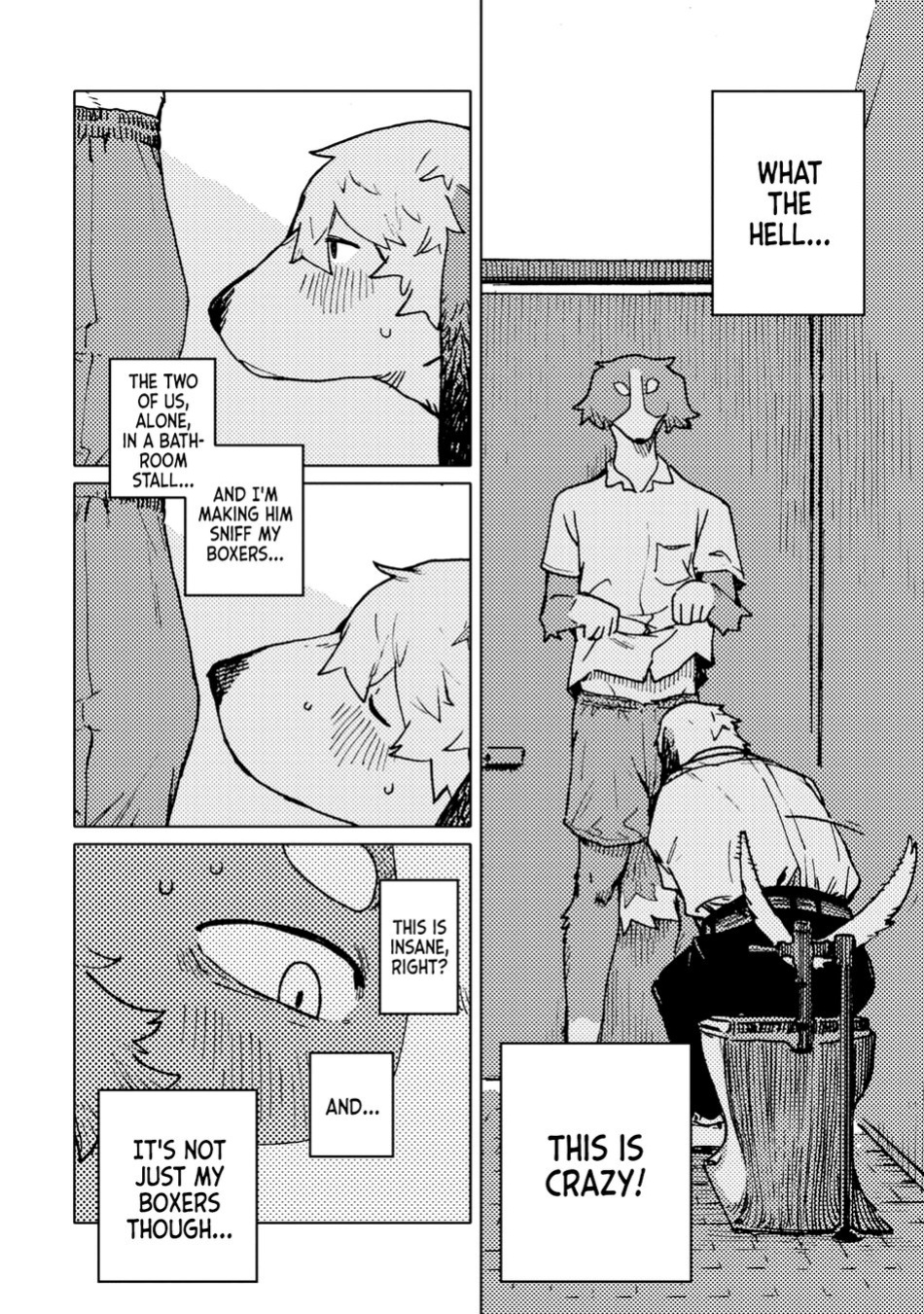 [NAGABE] Smell ch.01 - ch.04