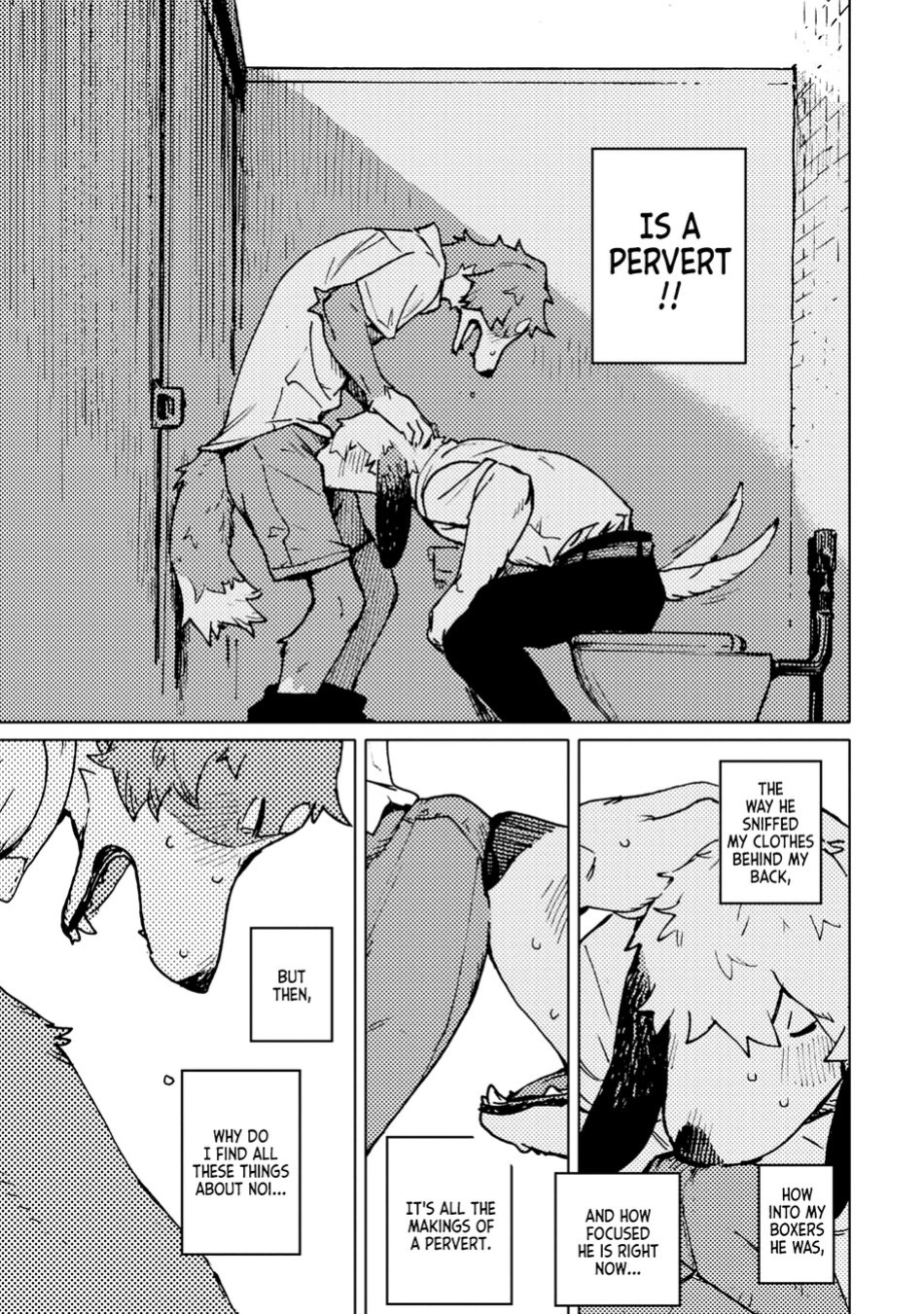 [NAGABE] Smell ch.01 - ch.04