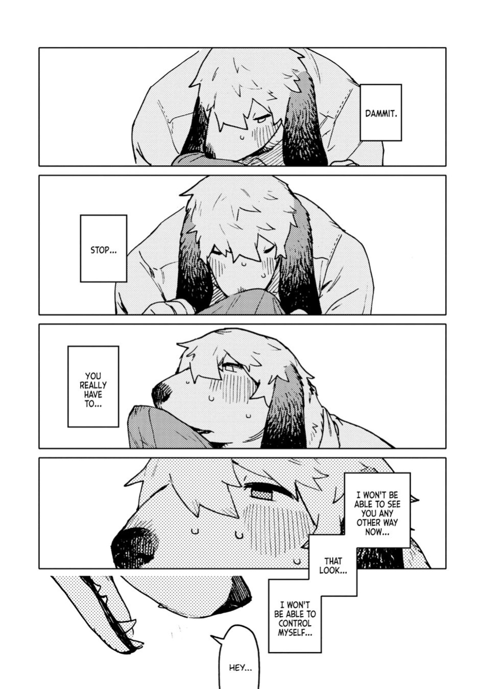 [NAGABE] Smell ch.01 - ch.04
