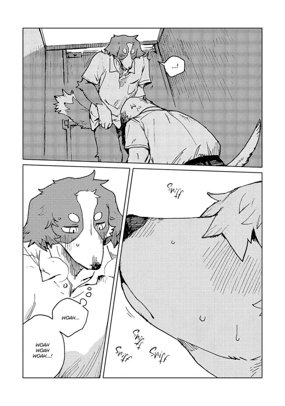 [NAGABE] Smell ch.01 - ch.04