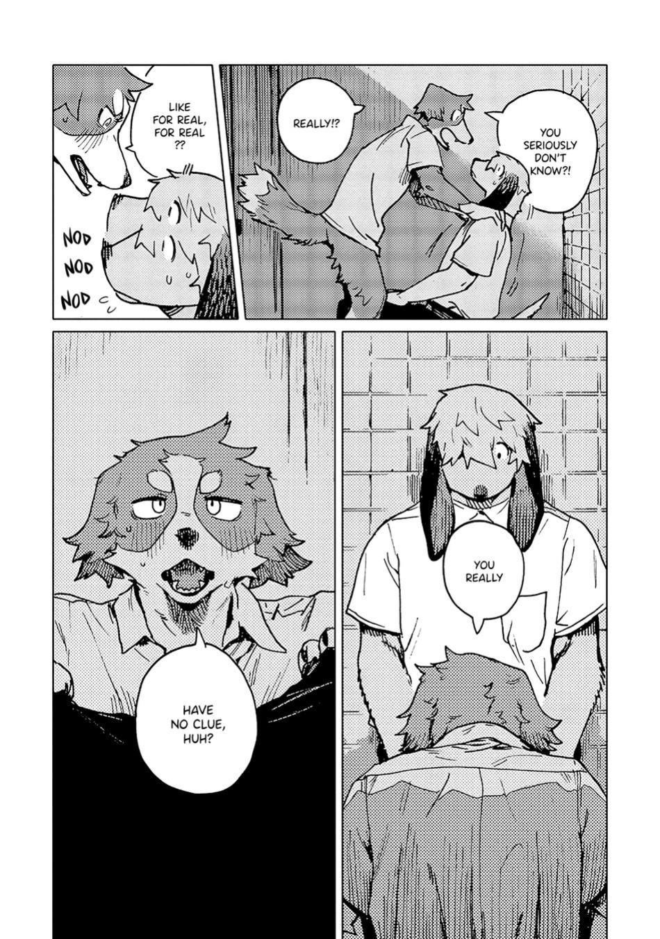 [NAGABE] Smell ch.01 - ch.04