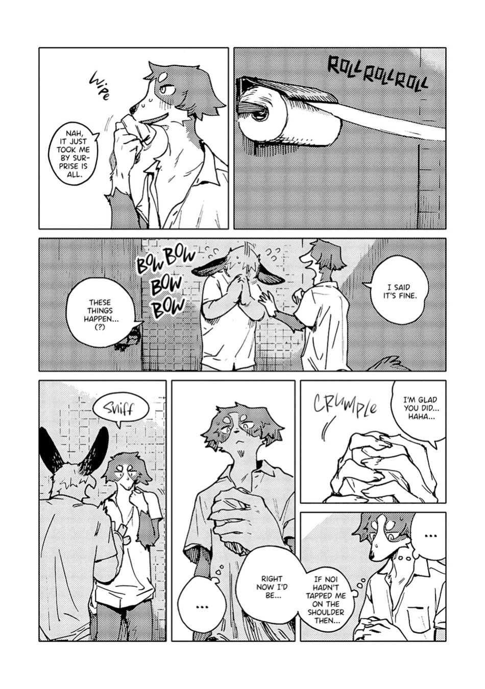 [NAGABE] Smell ch.01 - ch.04