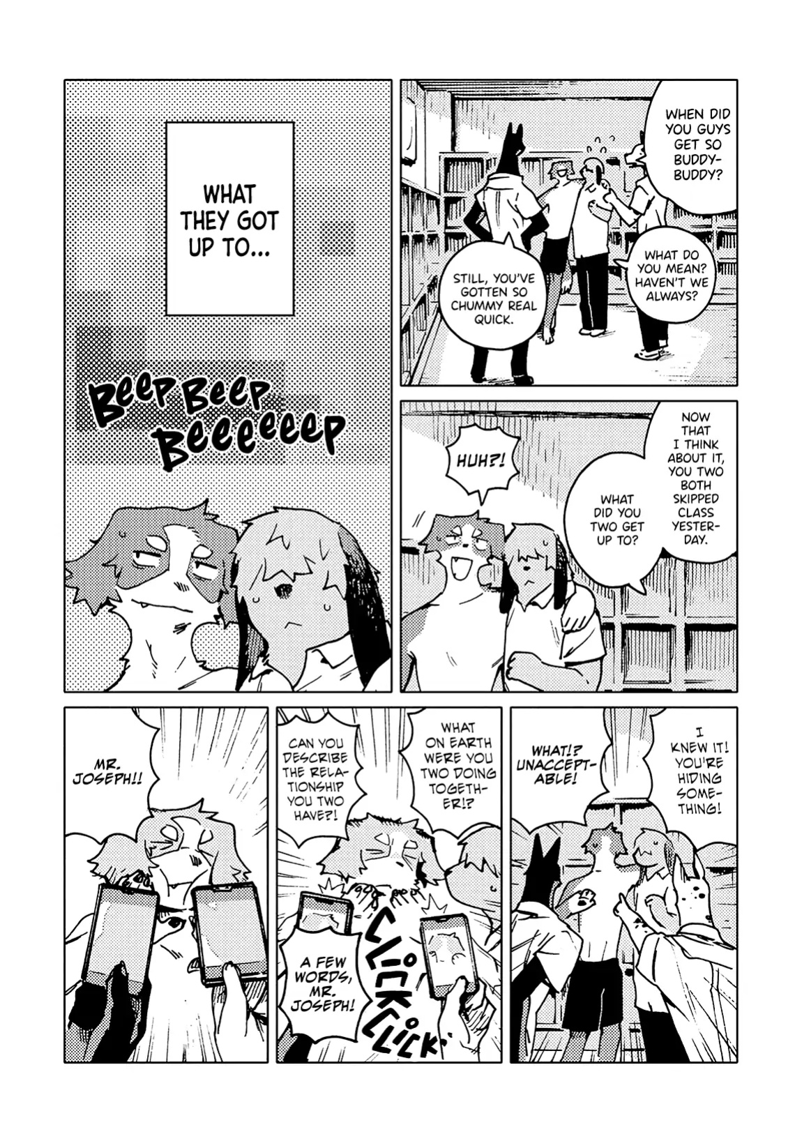 [NAGABE] Smell ch.01 - ch.04