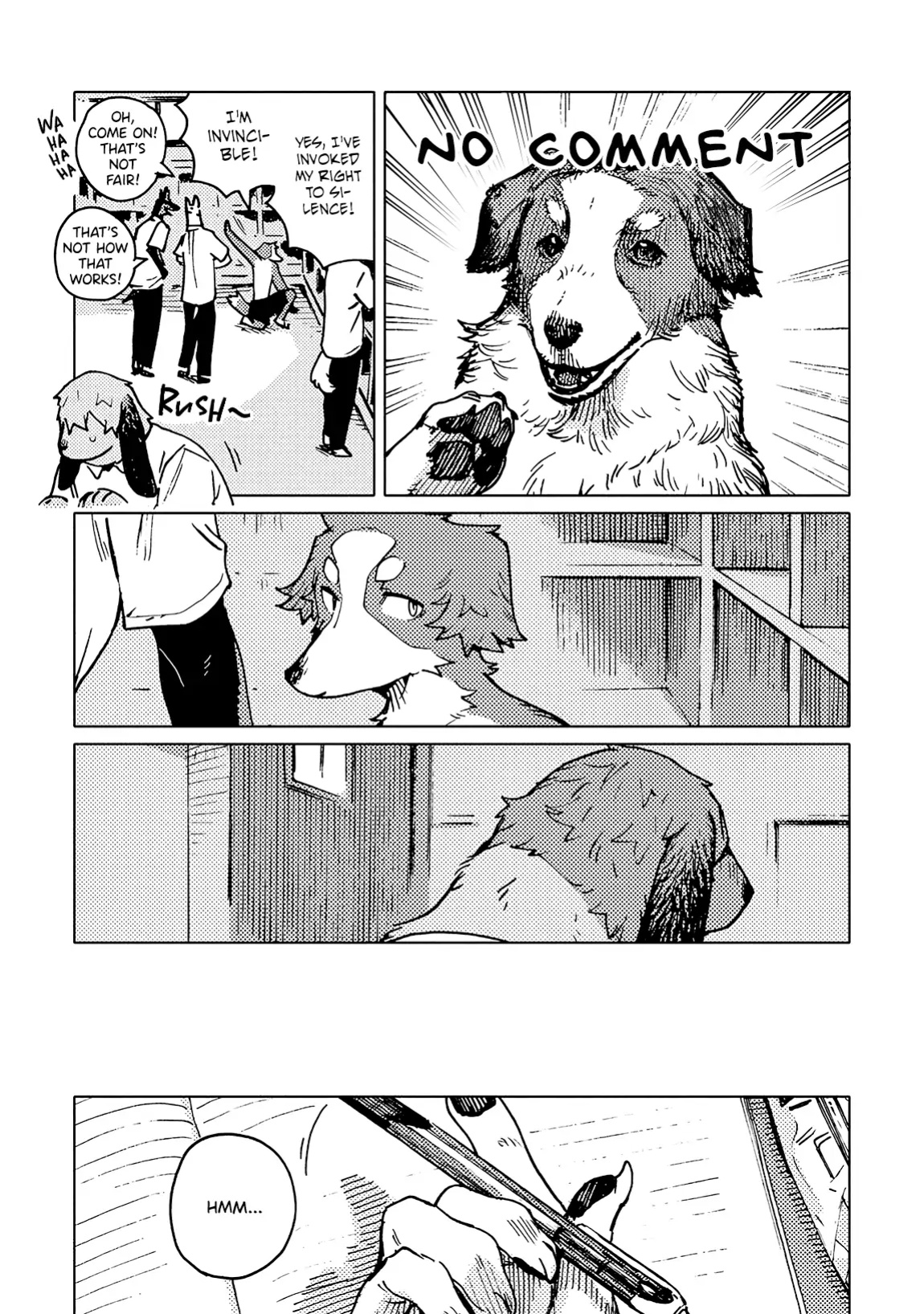 [NAGABE] Smell ch.01 - ch.04