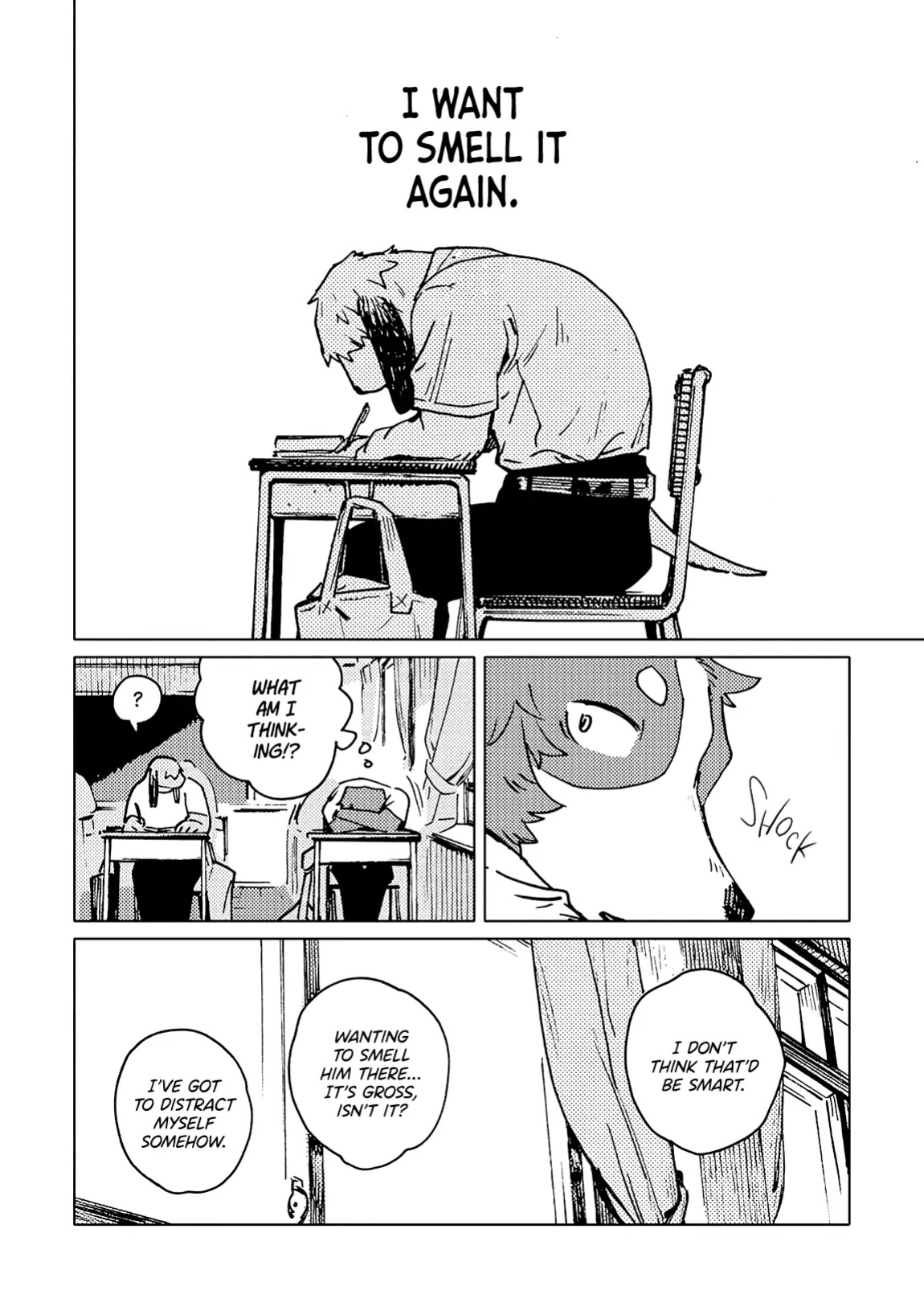[NAGABE] Smell ch.01 - ch.04