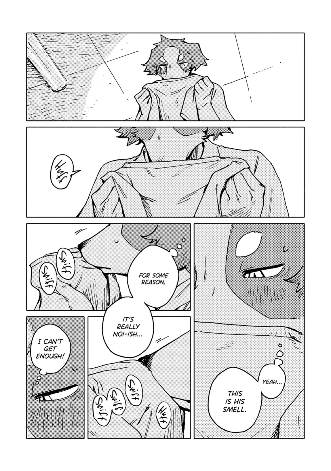 [NAGABE] Smell ch.01 - ch.04