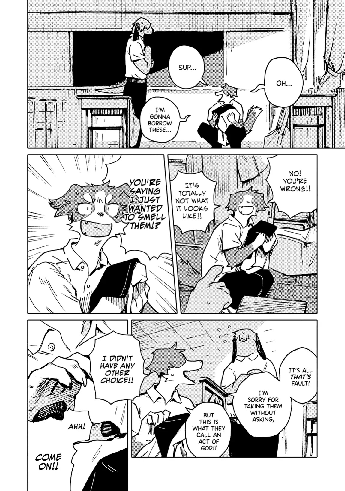 [NAGABE] Smell ch.01 - ch.04