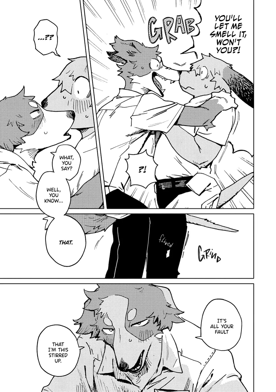 [NAGABE] Smell ch.01 - ch.04