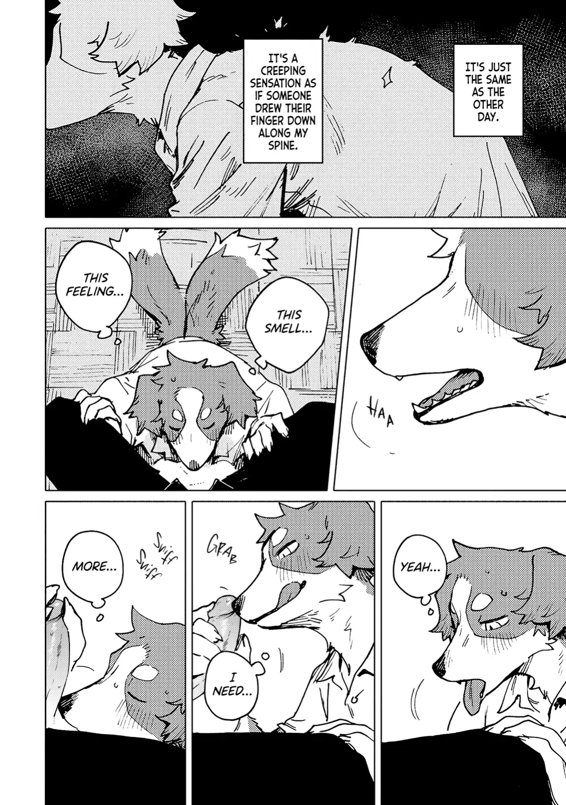 [NAGABE] Smell ch.01 - ch.04