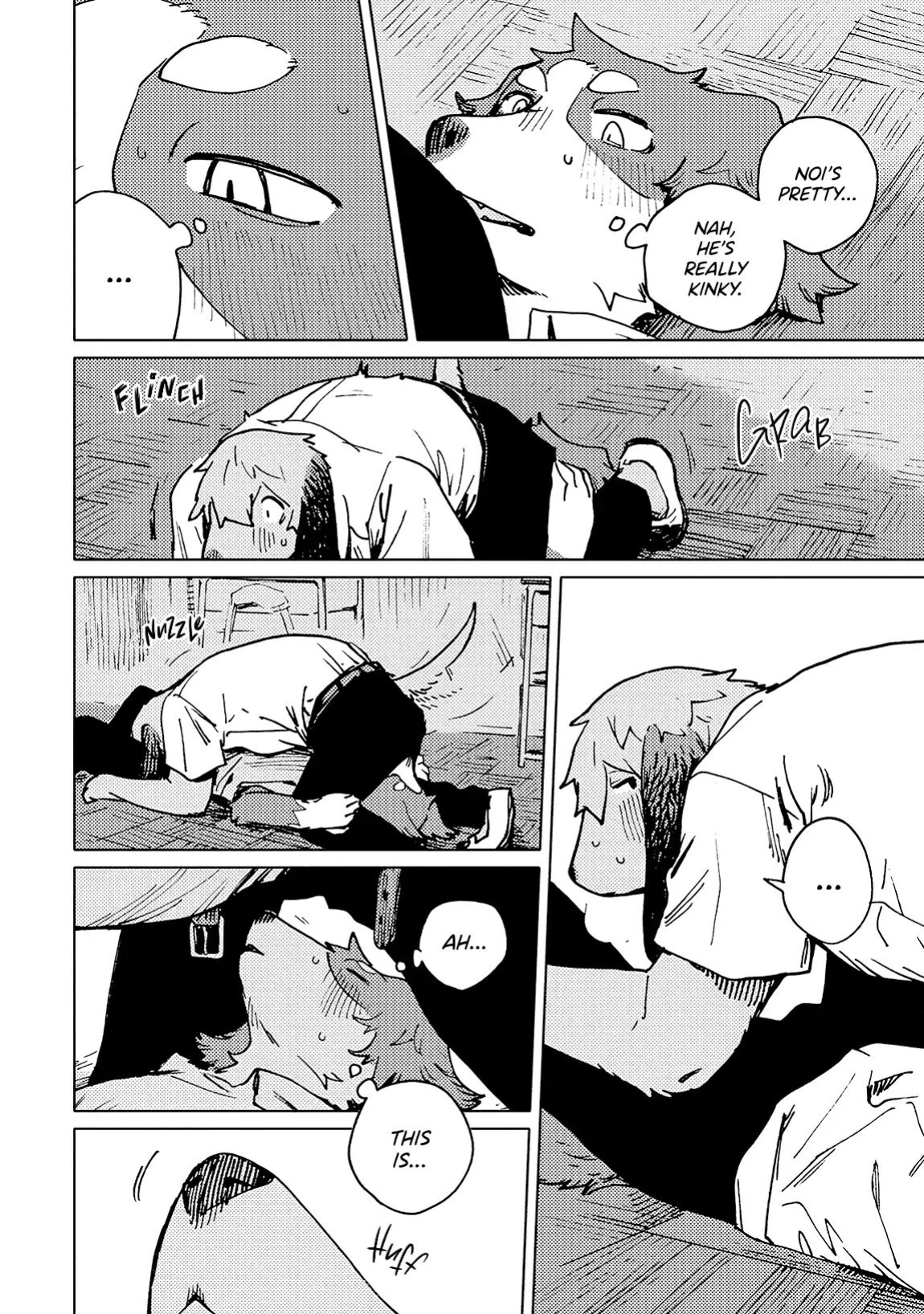 [NAGABE] Smell ch.01 - ch.04
