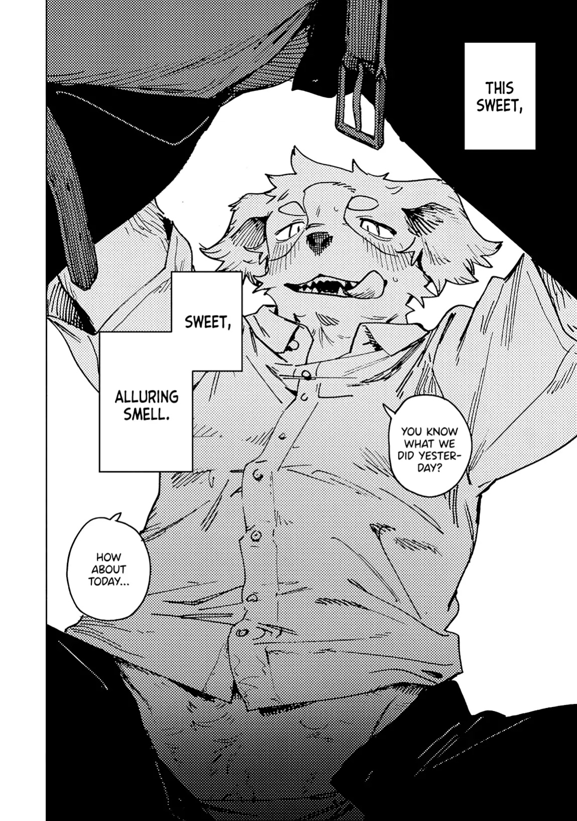[NAGABE] Smell ch.01 - ch.04