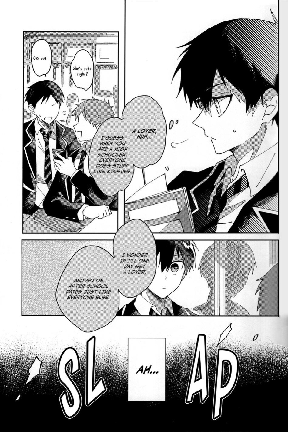 (Seishun Egoism2) [Momo no Sake (Nekomanma)] Seishun-tte Donna Aji? | Taste of Youth (Blue Lock)