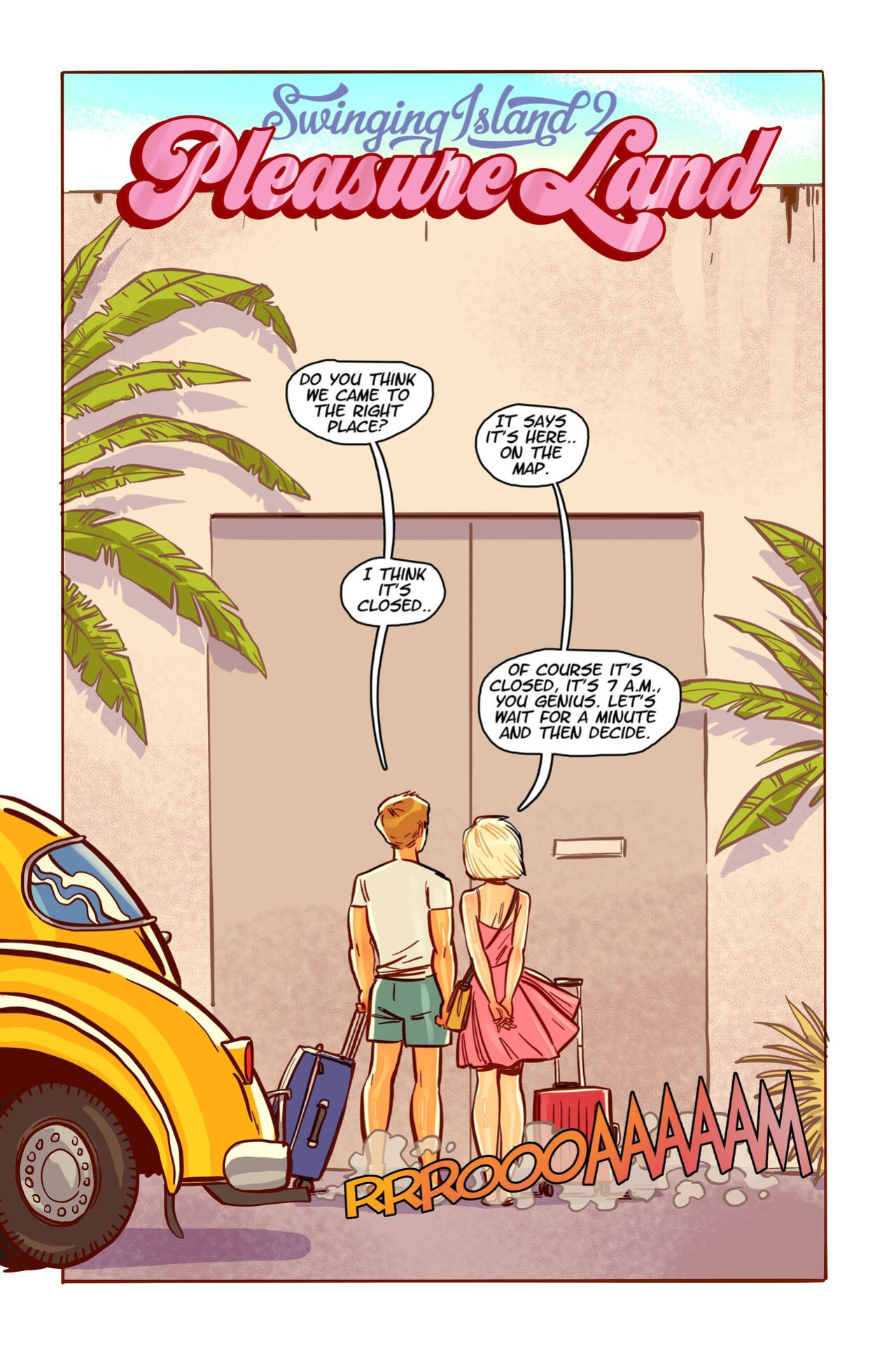 [Andrew Tarusov] Swinging Island 2