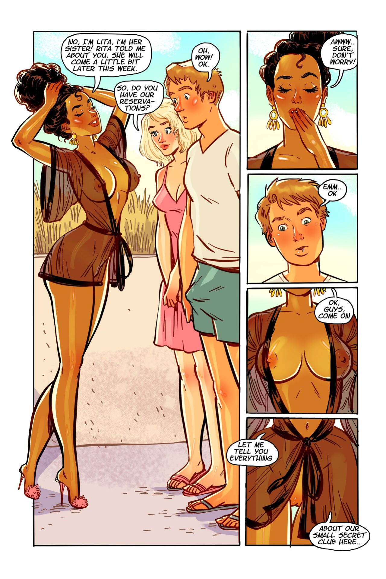 [Andrew Tarusov] Swinging Island 2