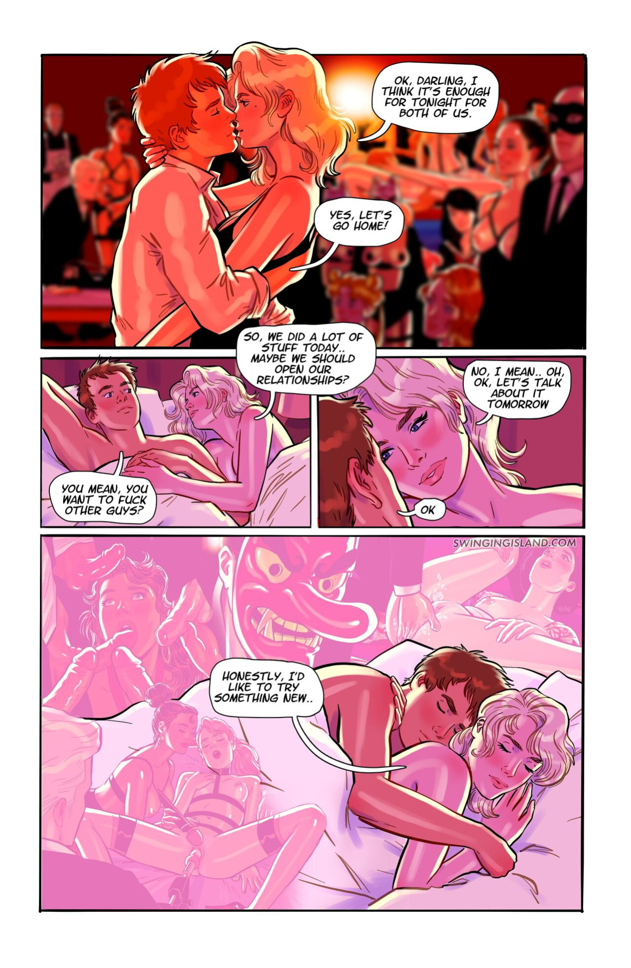[Andrew Tarusov] Swinging Island 2